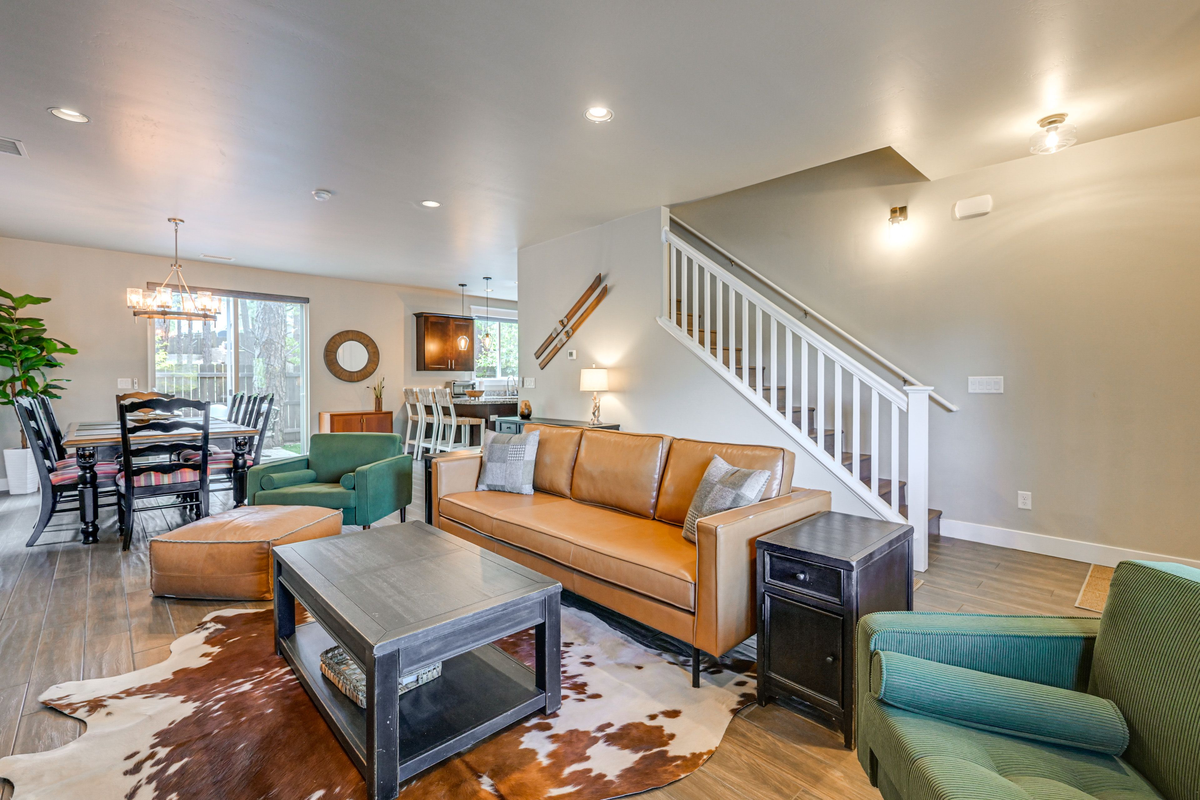 Flagstaff Vacation Rental | 4BR | 2.5BA | 2,071 Sq Ft | 1 Step to Enter