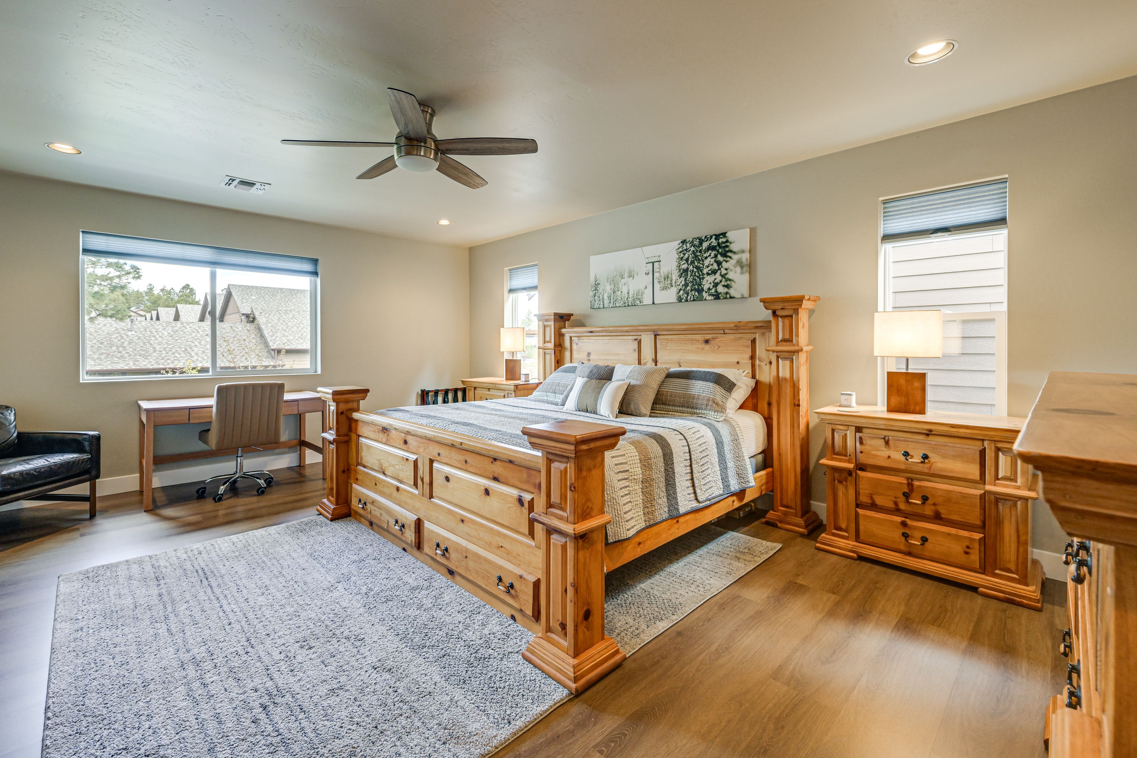 Bedroom 1 | King Bed | 2nd Floor