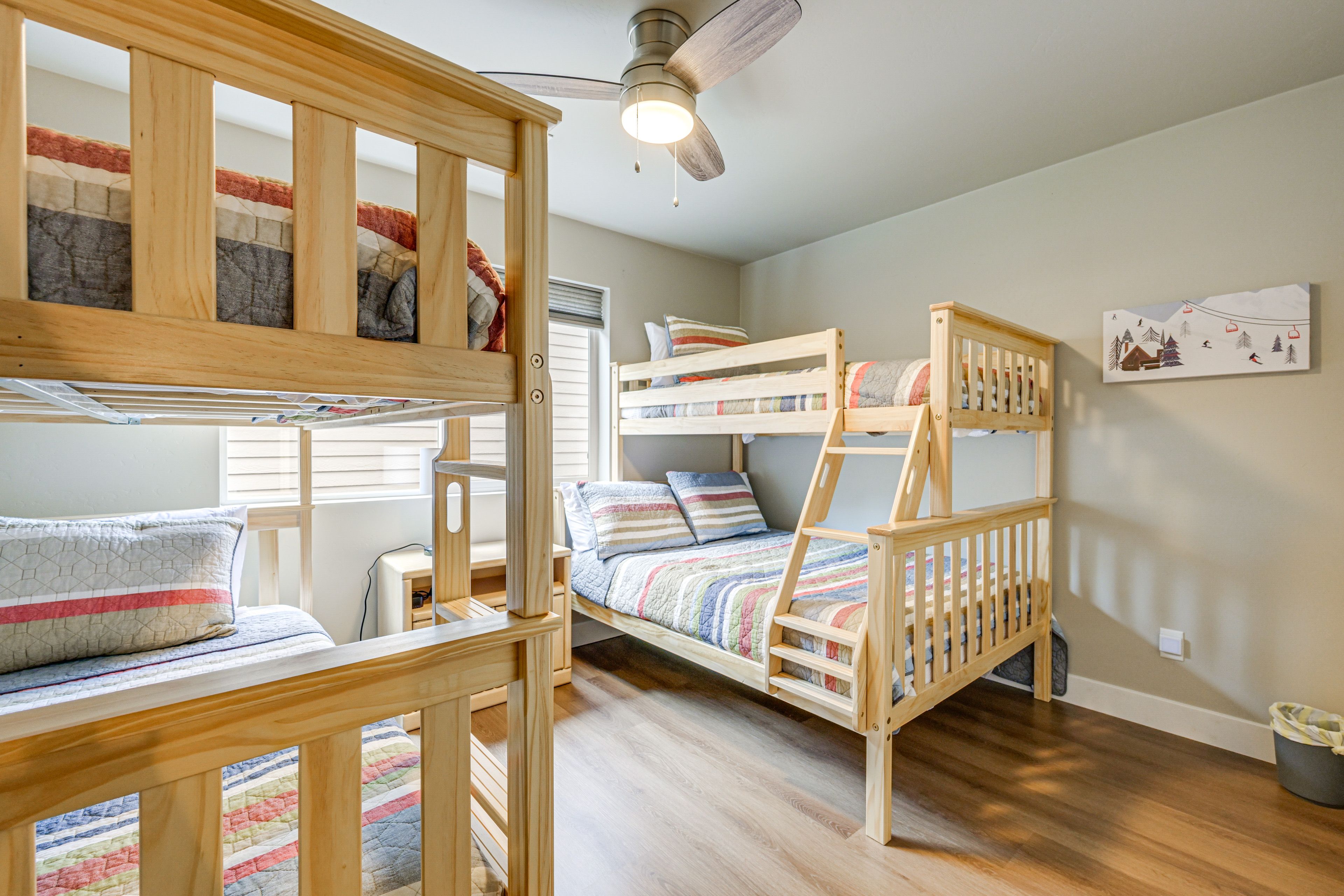 Bedroom 3 | Twin/Full Bunk Bed | Twin Bunk Bed | 2nd Floor
