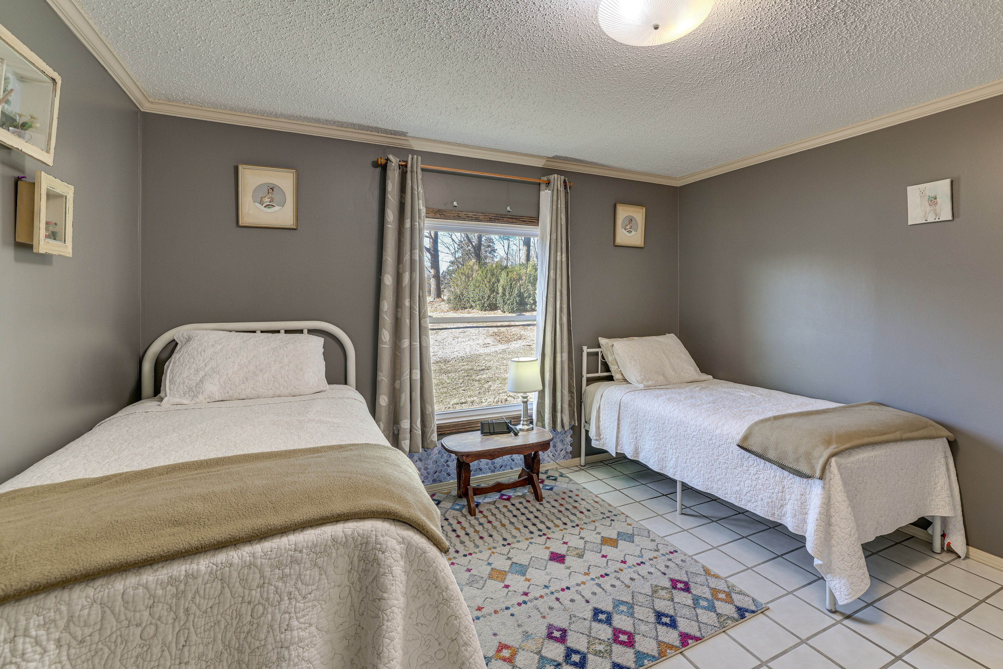 Bedroom 4 | 2 Twin Beds