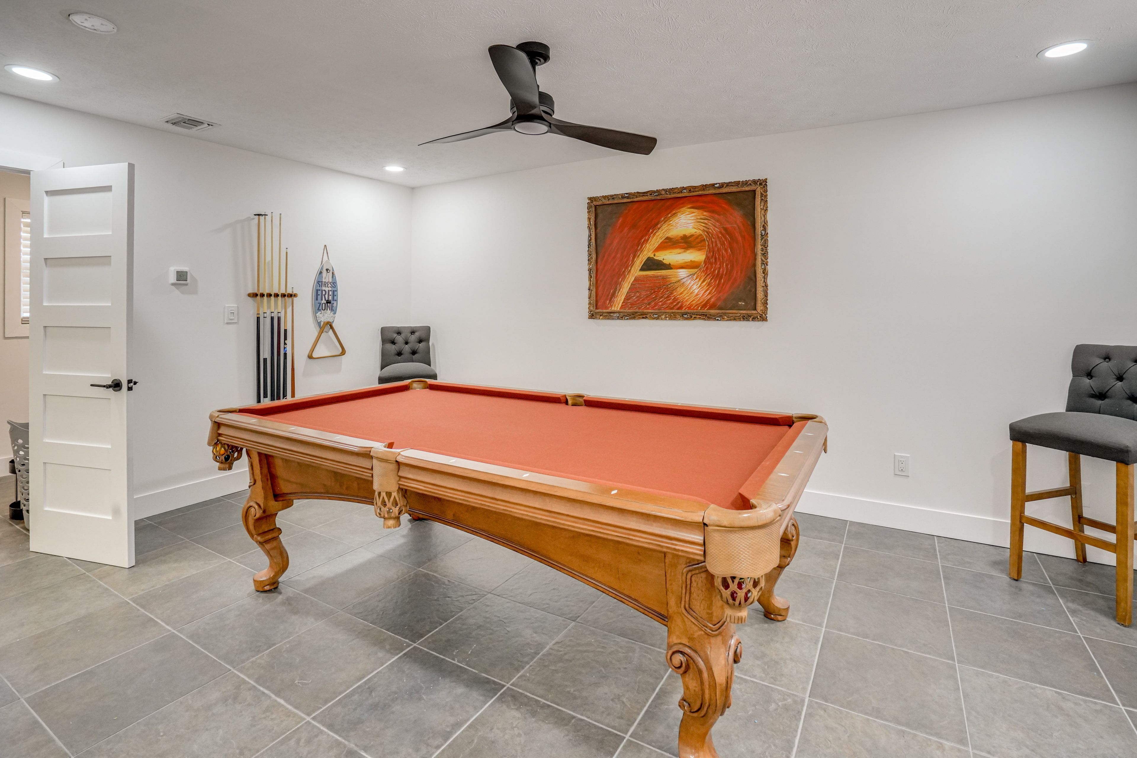 Pool Table Room | 1st Floor