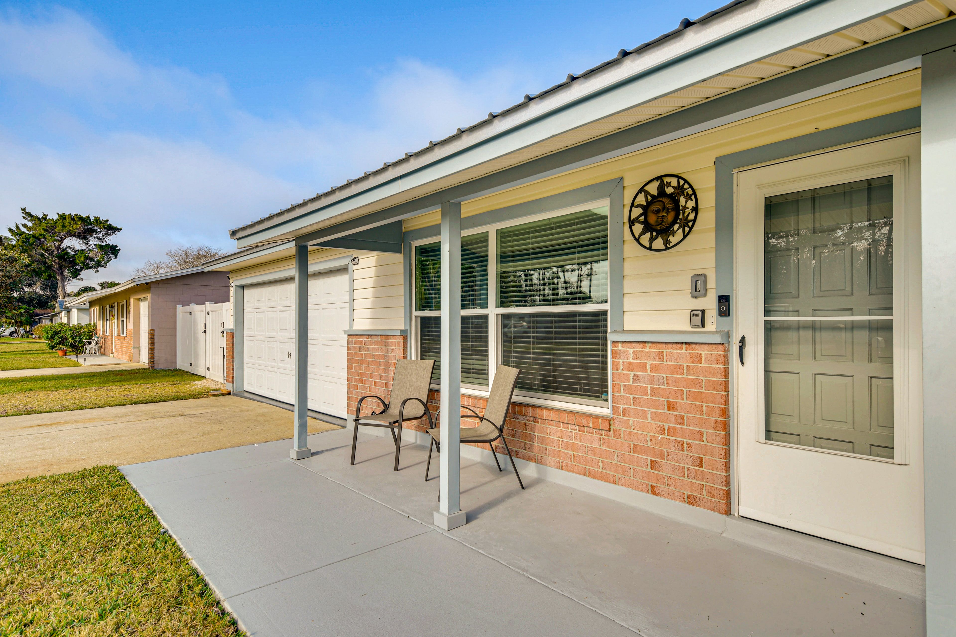 Front Door | Private Entrance