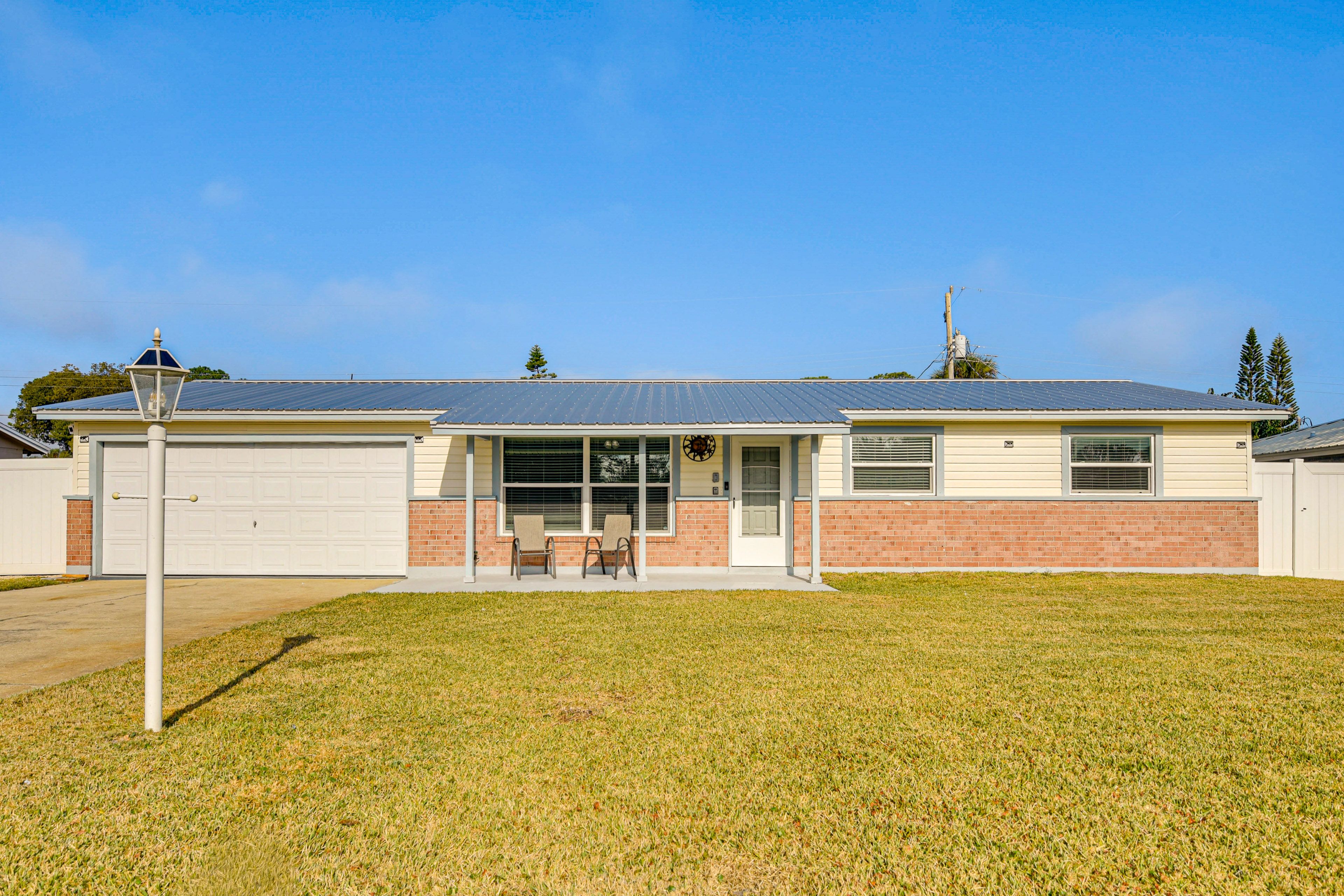 Exterior | Single-Story Home