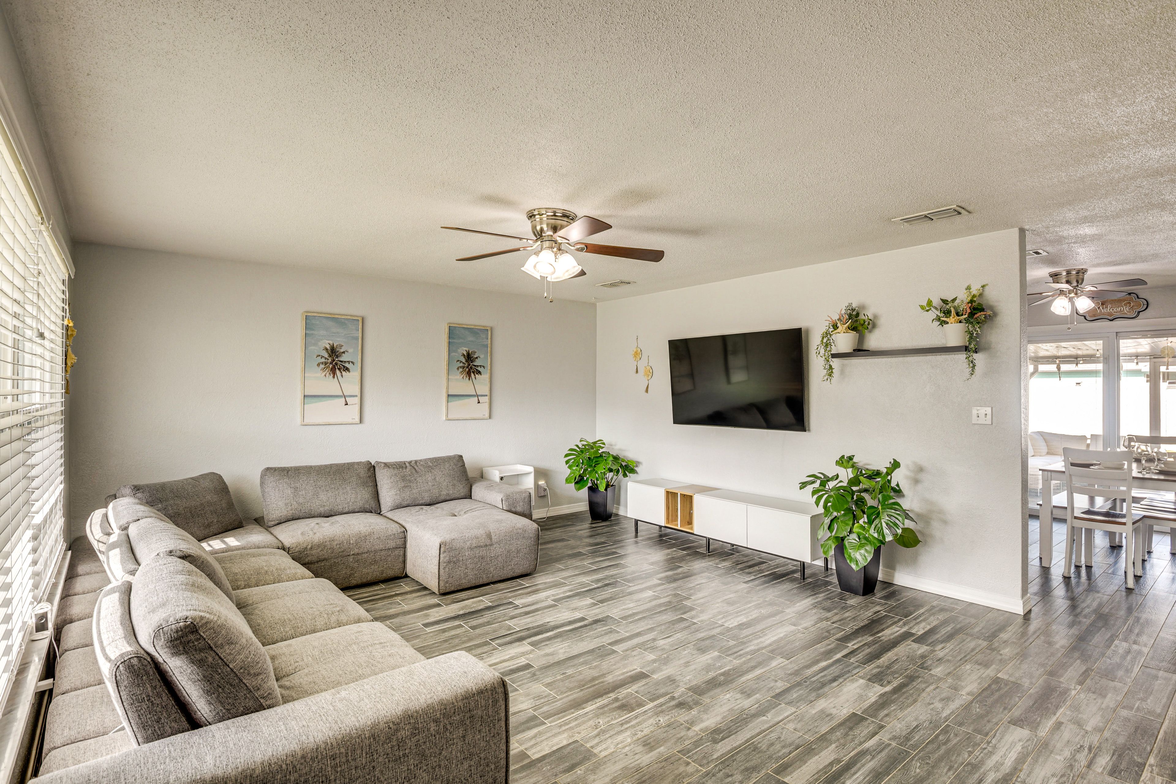 Daytona Beach Vacation Rental | 3BR | 2BA | 1,134 Sq Ft | 1 Step to Enter