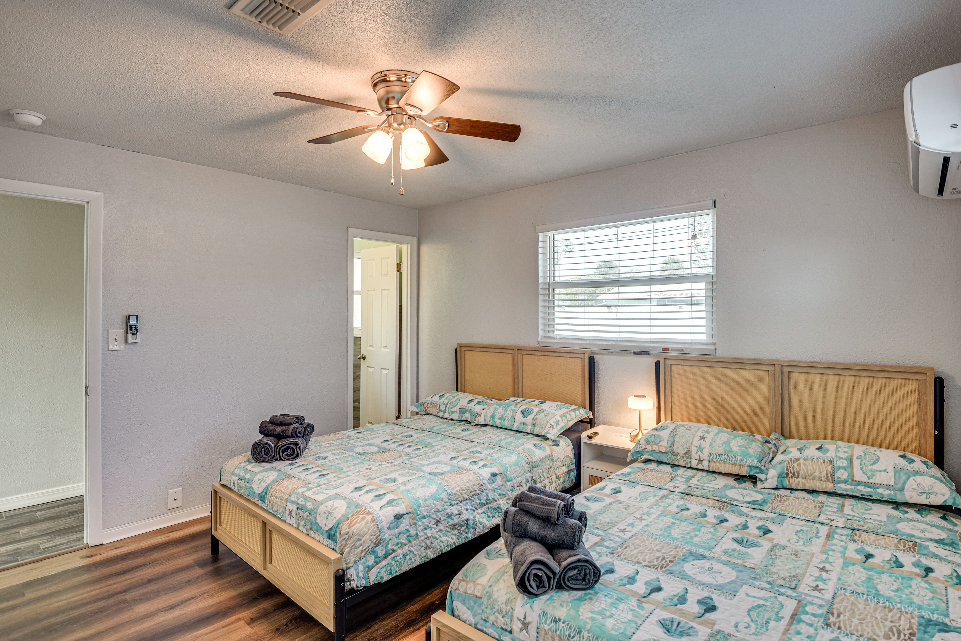 Bedroom 1 | 2 Full Beds | En-Suite Bathroom