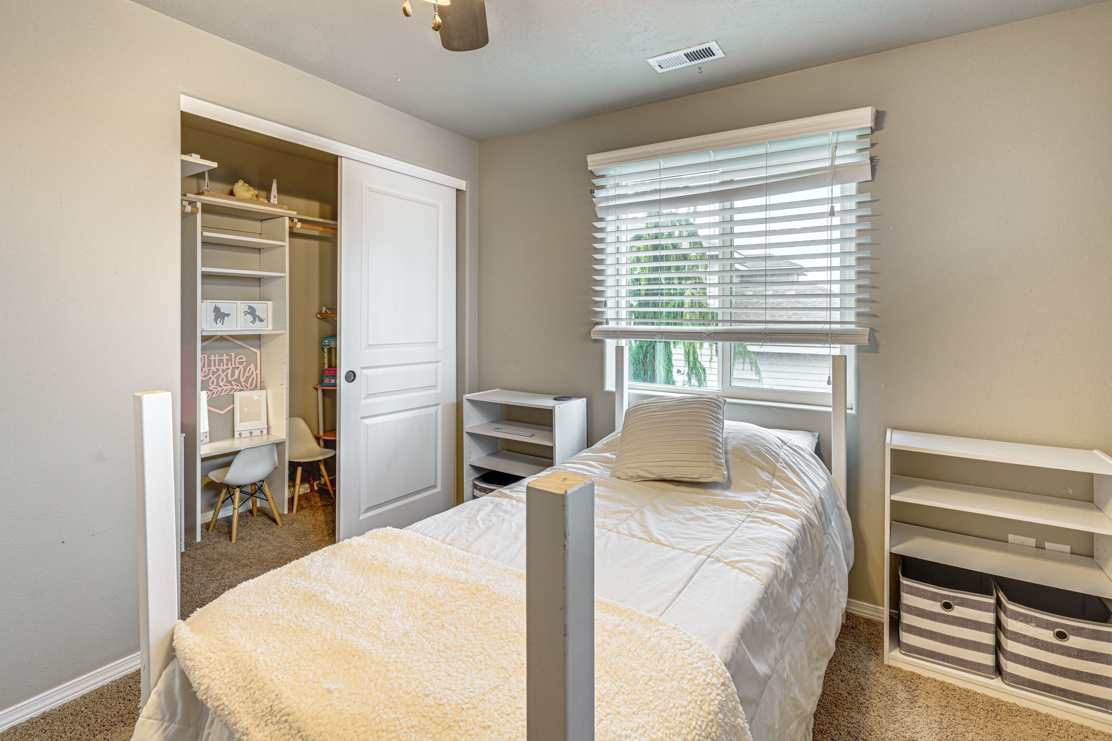 Bedroom 3 | Twin Bed | 2nd Floor