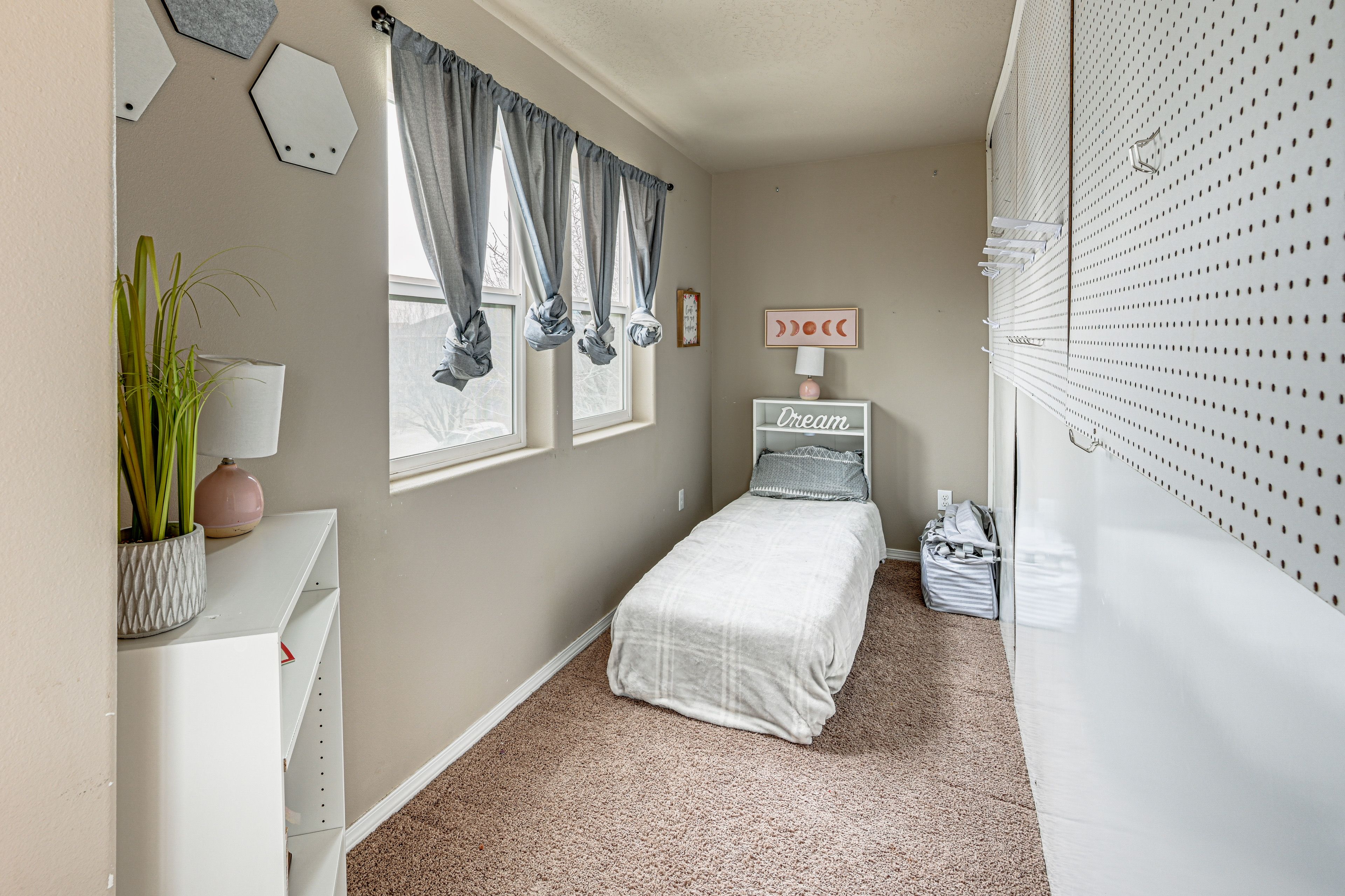 Bedroom 4 (Media Room) | Twin Cot