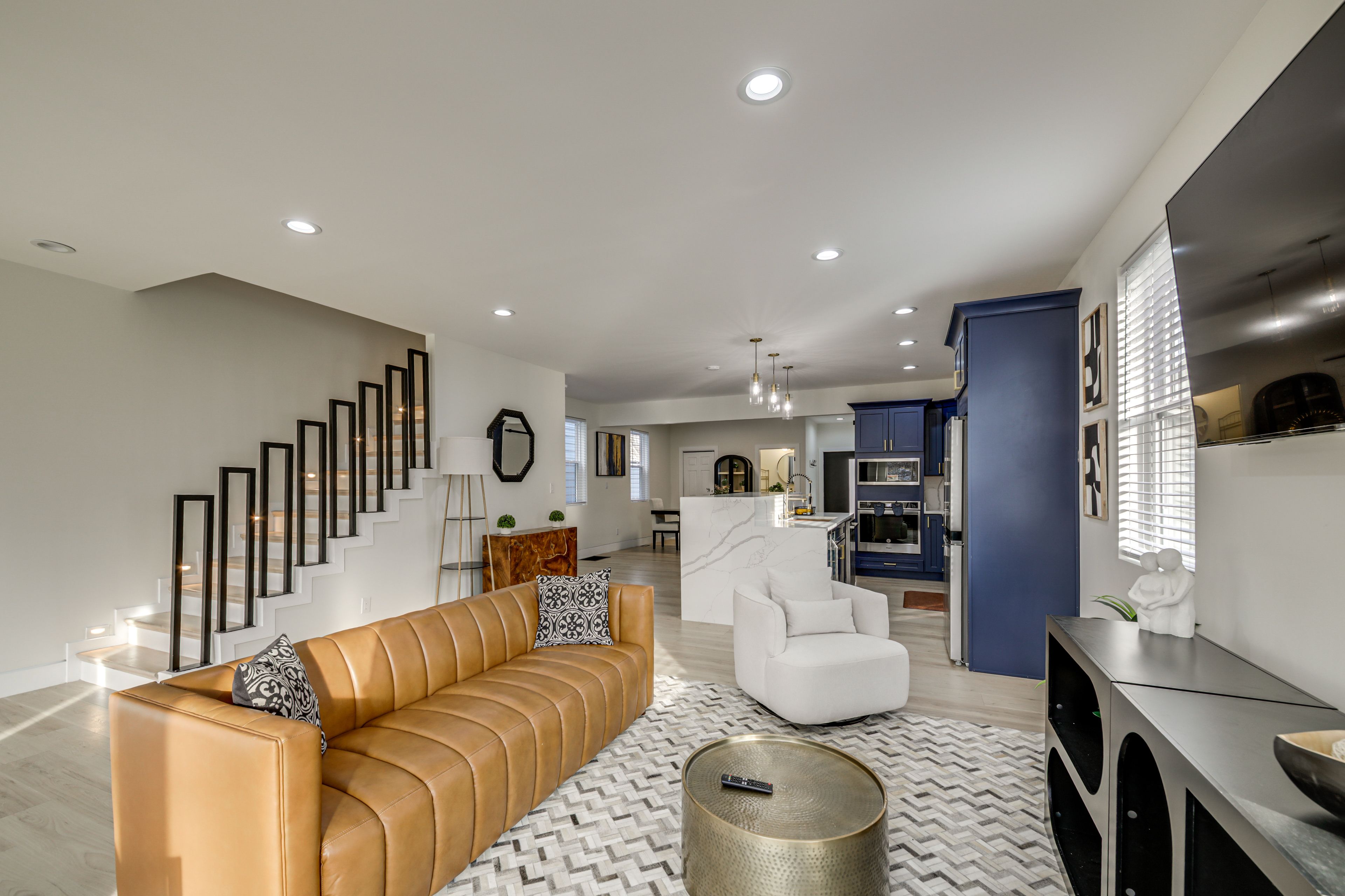 Living Room | 1st Floor | Open Floor Plan | Smart TV