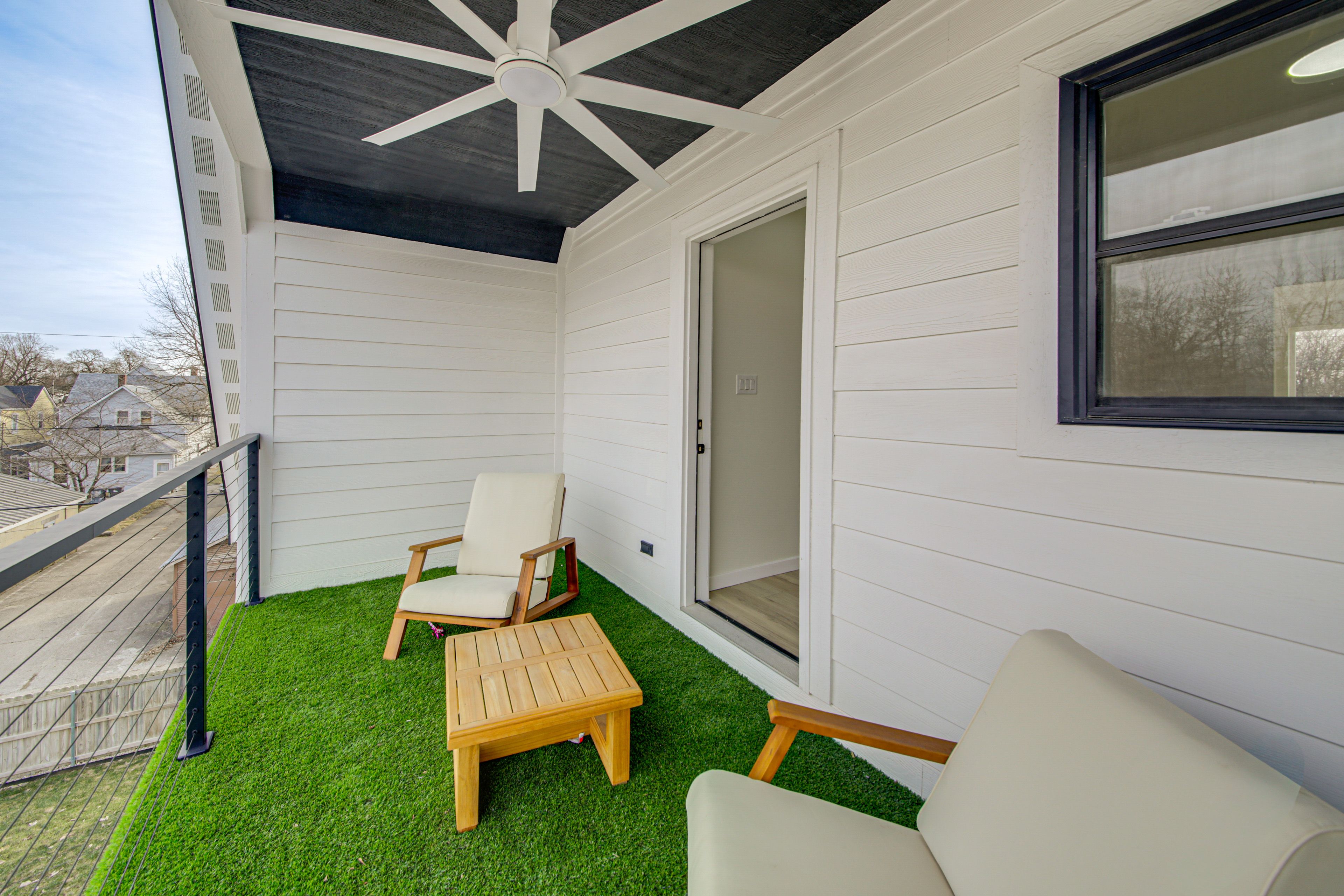 Covered Balcony | 3rd Floor