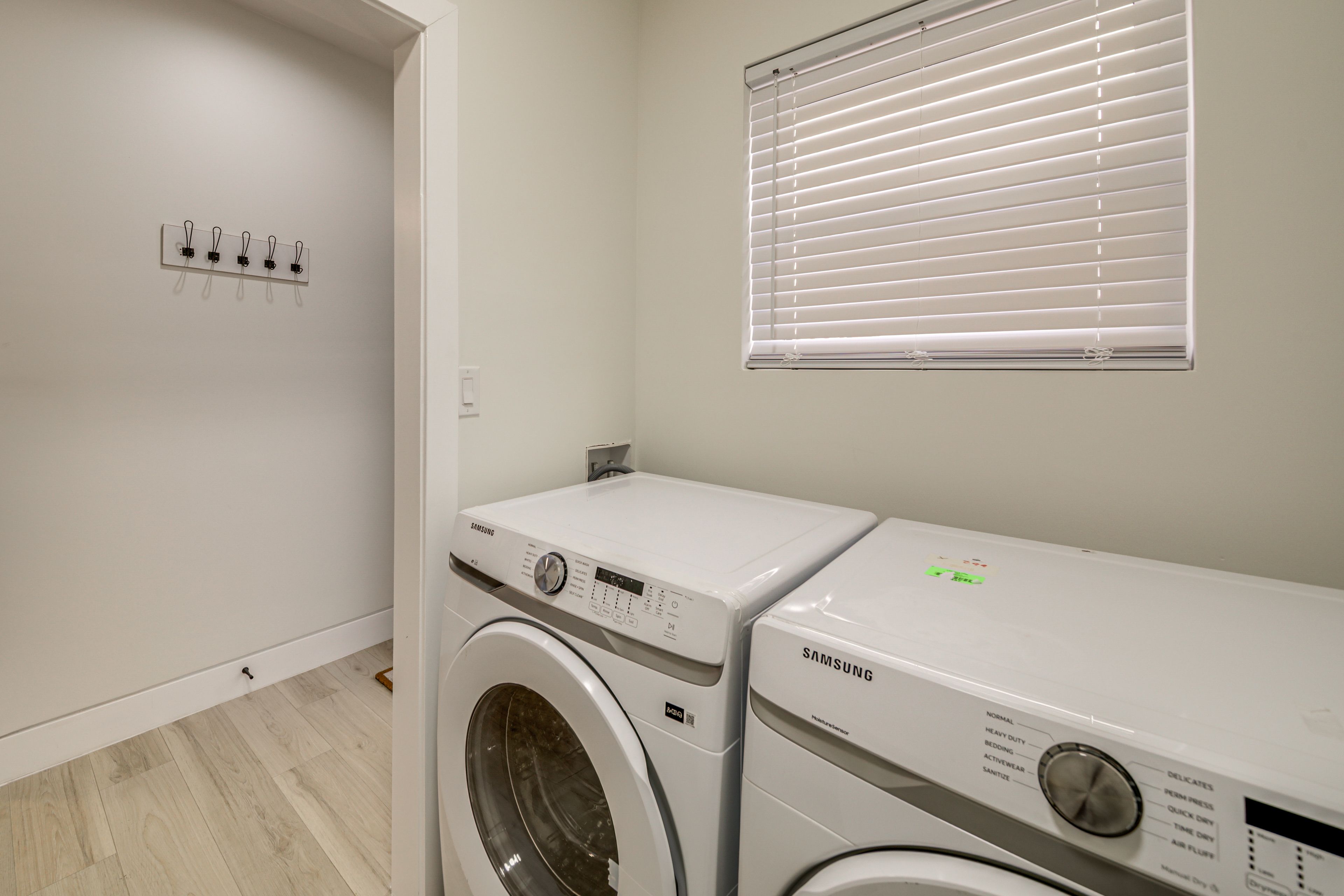 Laundry Room | 1st Floor | Washer & Dryer
