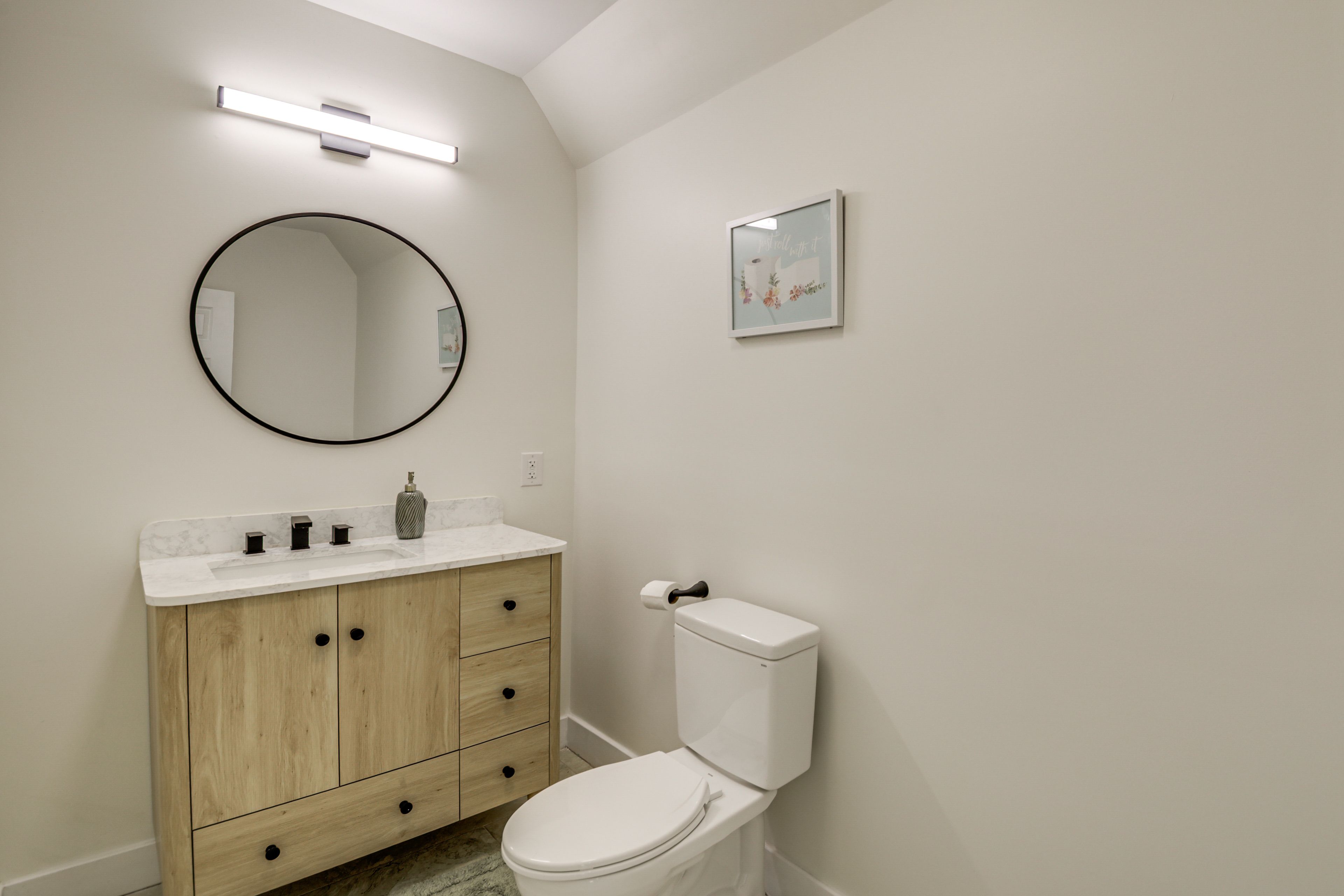 Half Bathroom | 3rd Floor