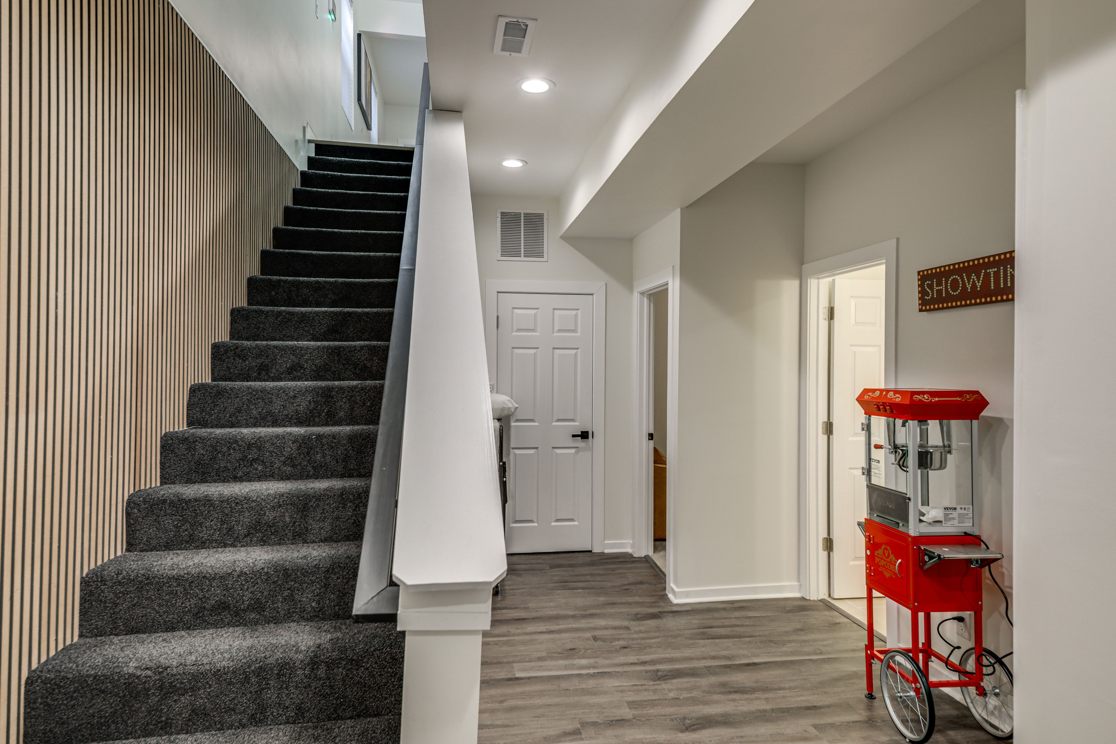 Basement | Arcade Games | Popcorn Maker | Lower Level