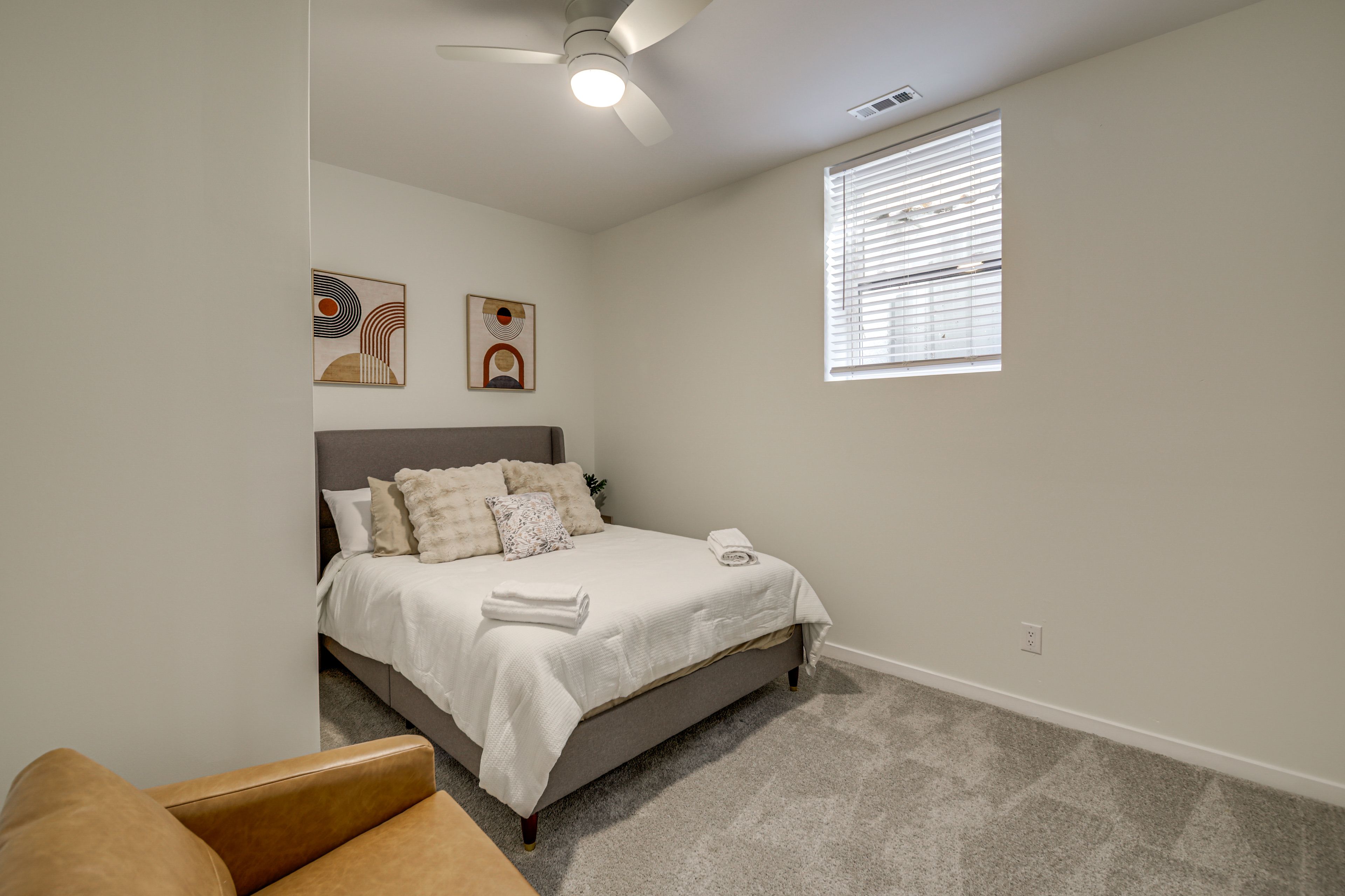 Bedroom 4 | Queen Bed | Lower Level