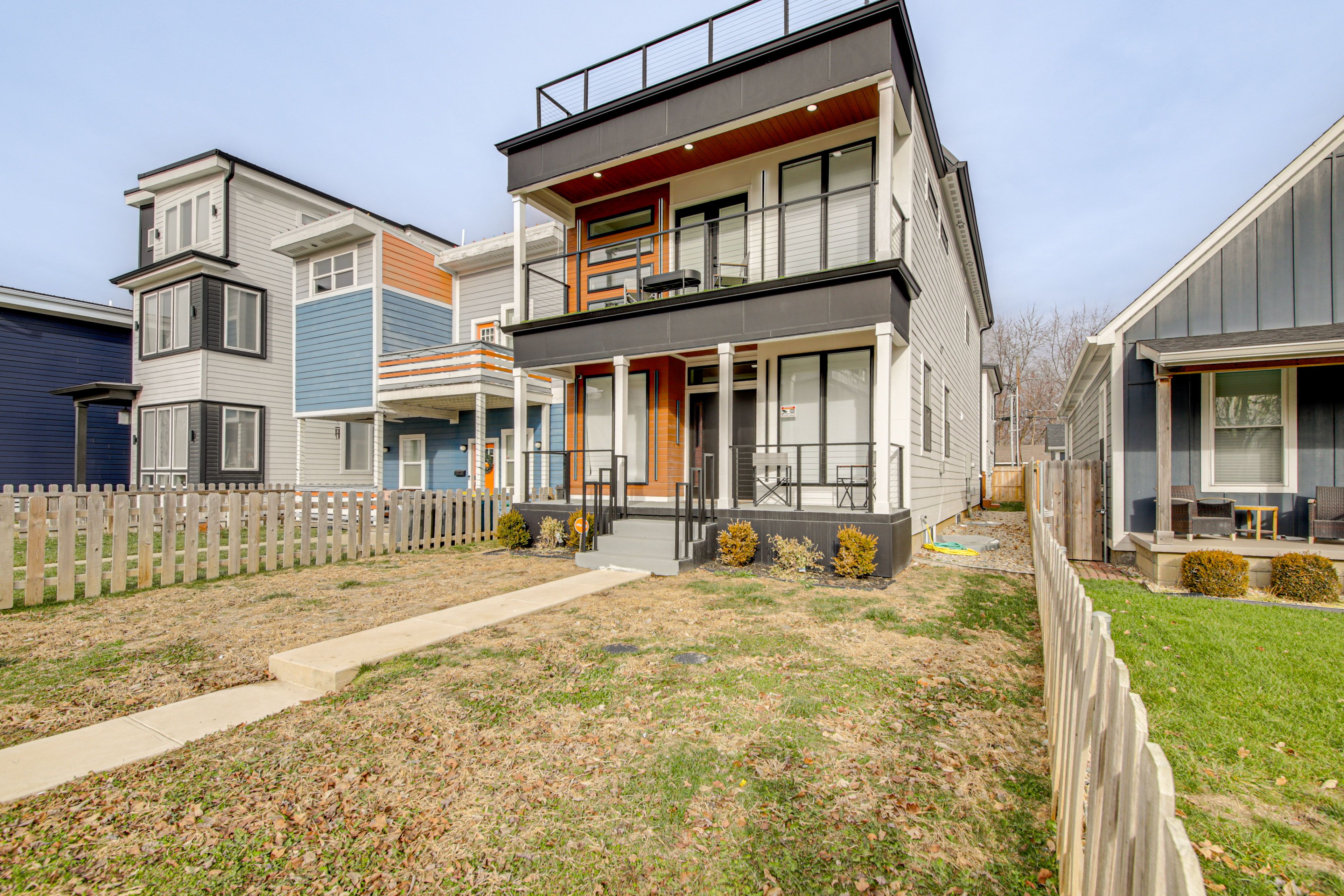 Exterior | 3-Story Home w/ Basement | 3,400 Sq Ft