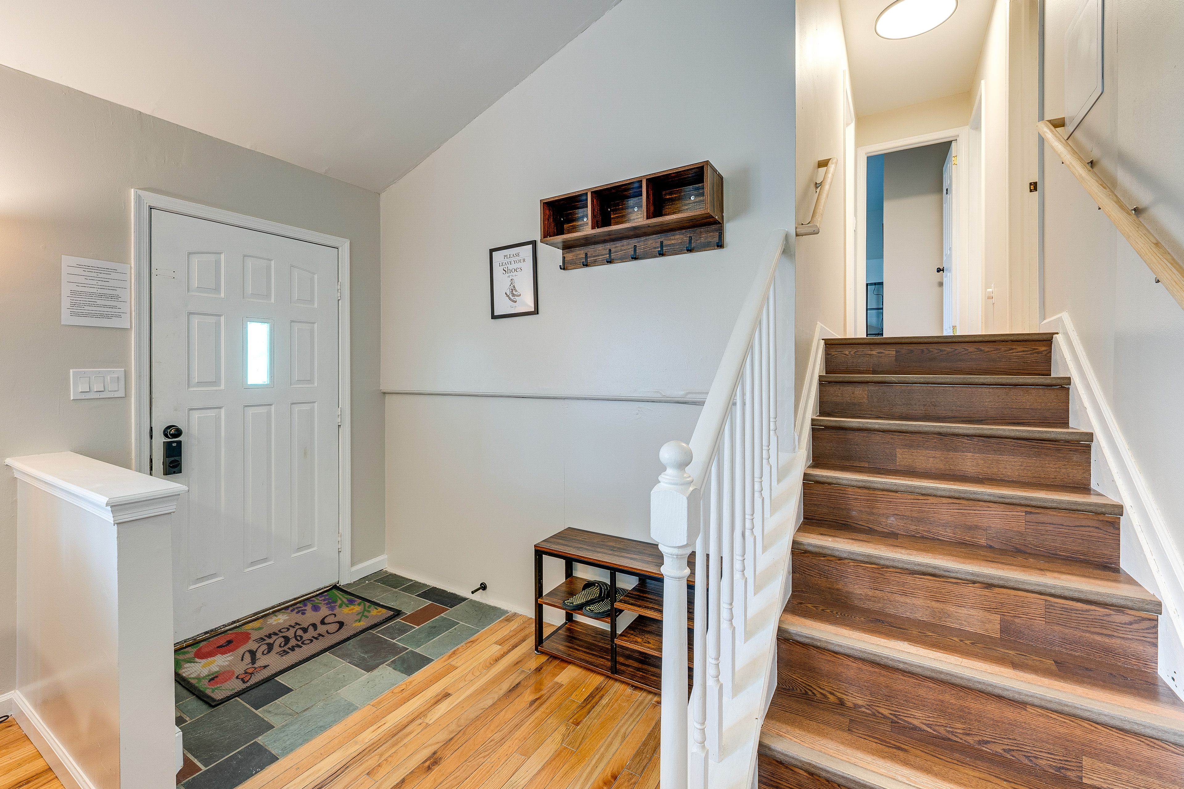 Stairs to 2nd Floor