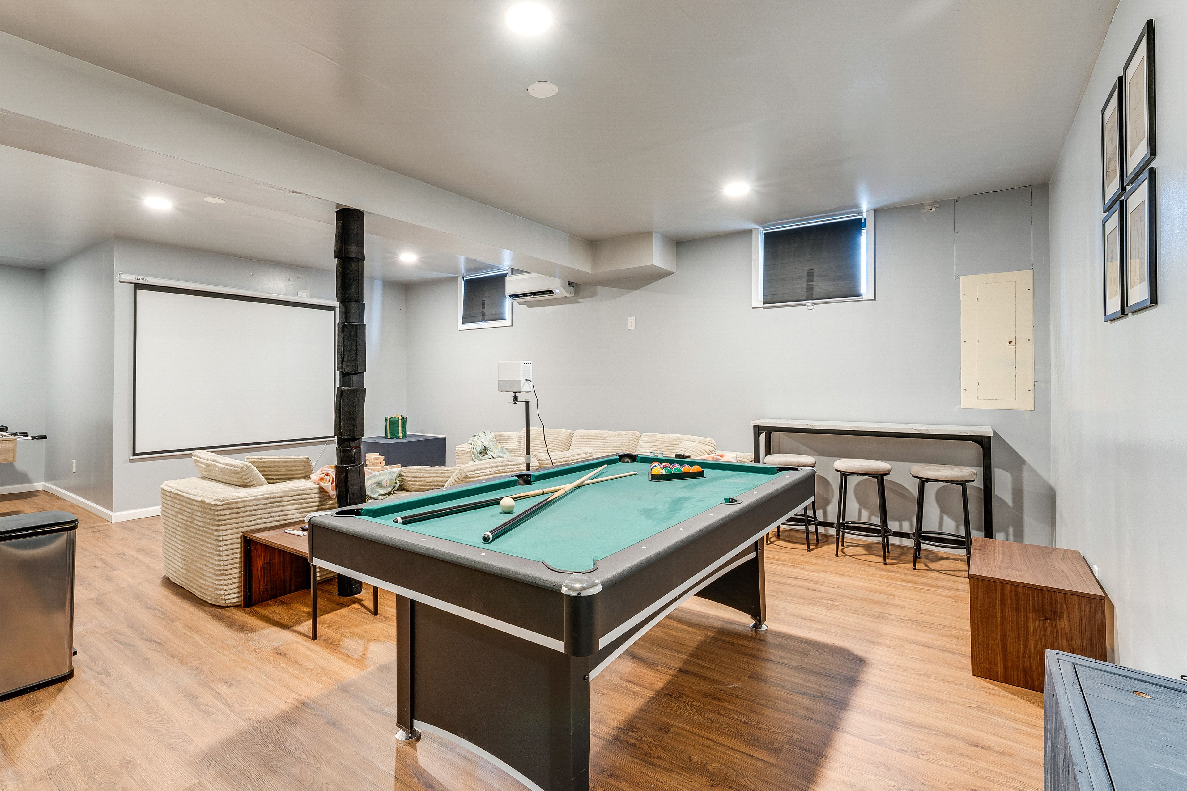 Game Room | Multi-Level Home