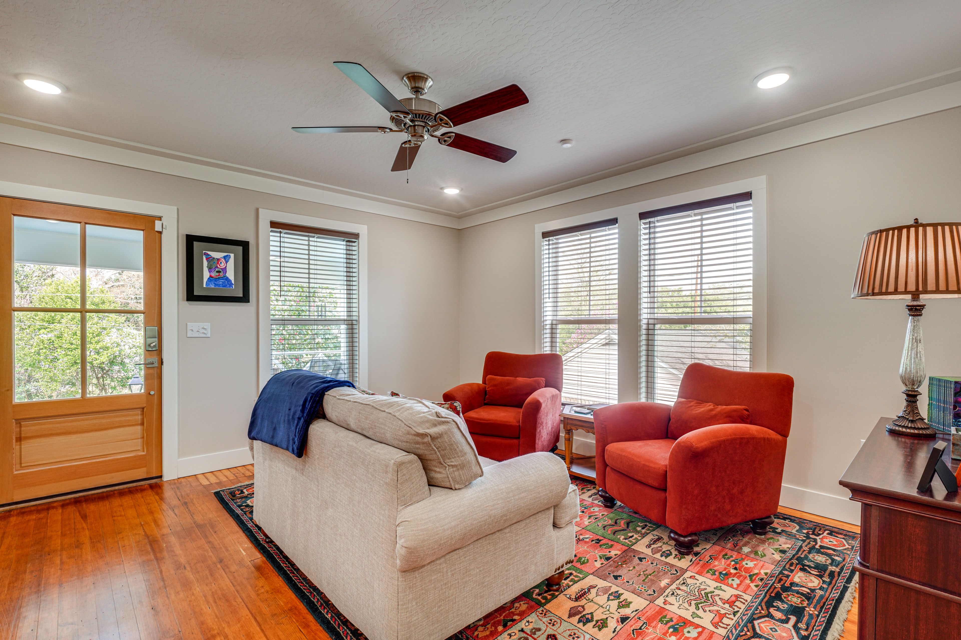 Laurel Vacation Rental | 1BR | 1BA | 2,000 Sq Ft | Stairs Required