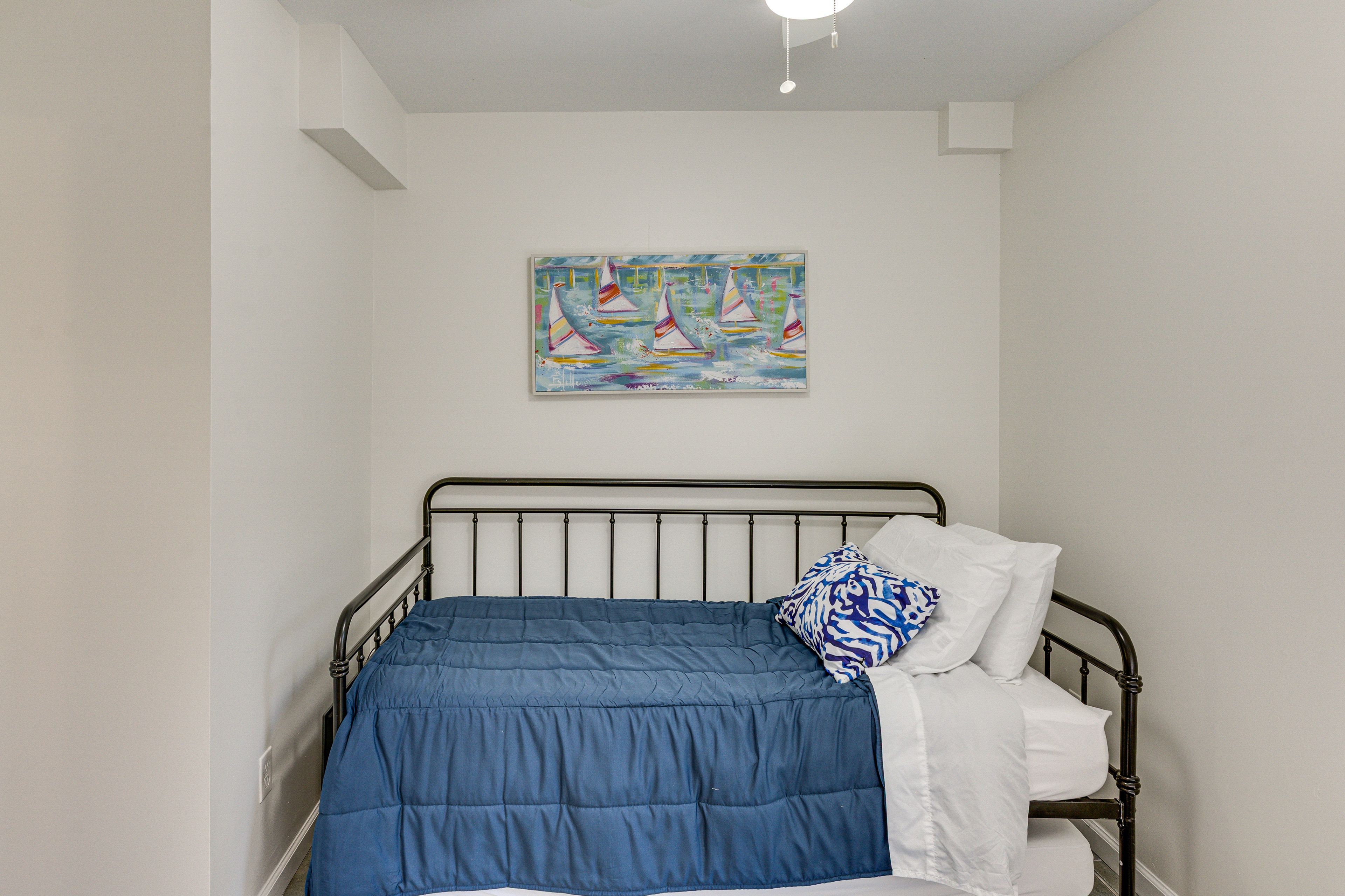 Bedroom 2 | Twin Daybed w/ Twin Trundle | 1st Floor