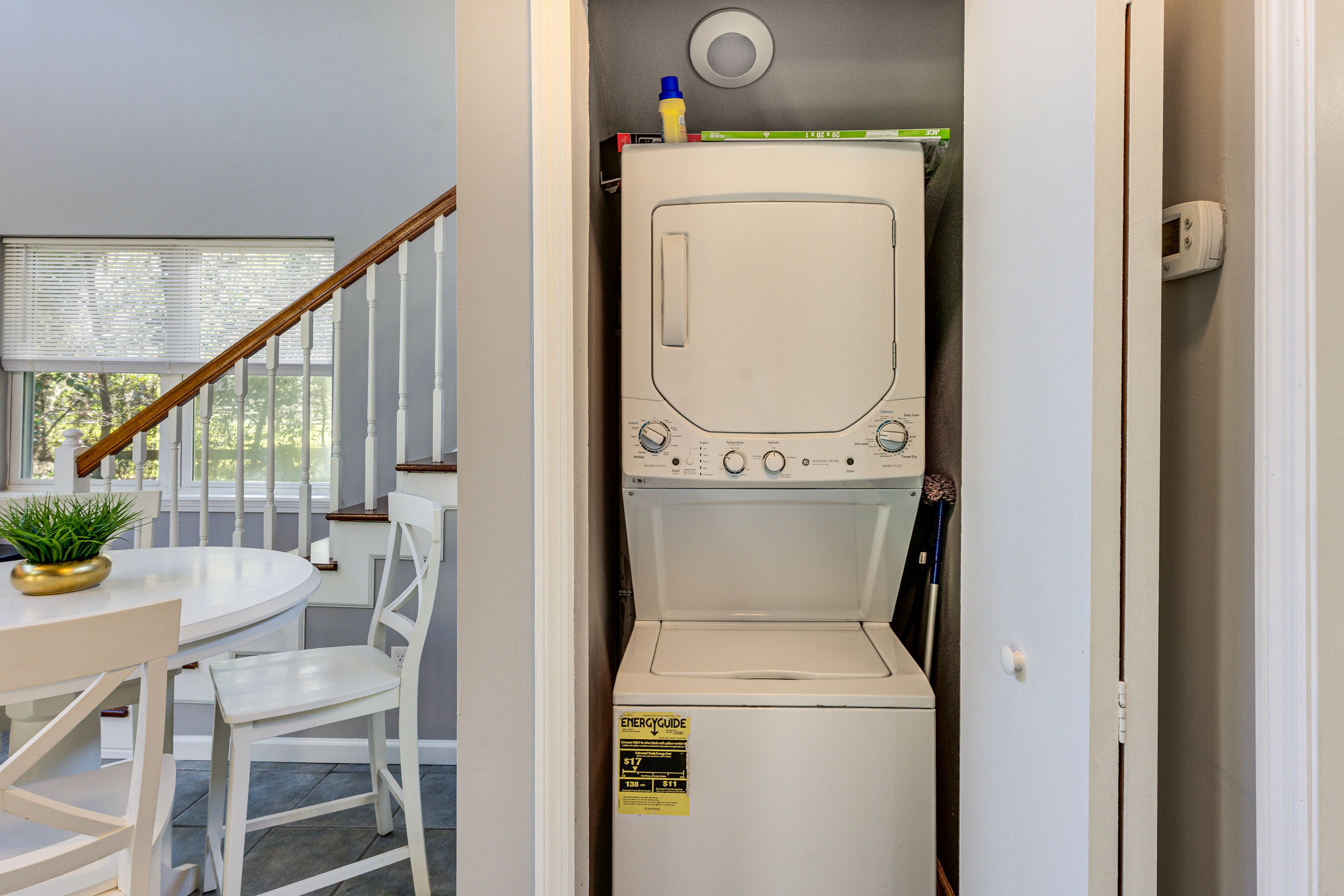 Washer & Dryer | 1st Floor
