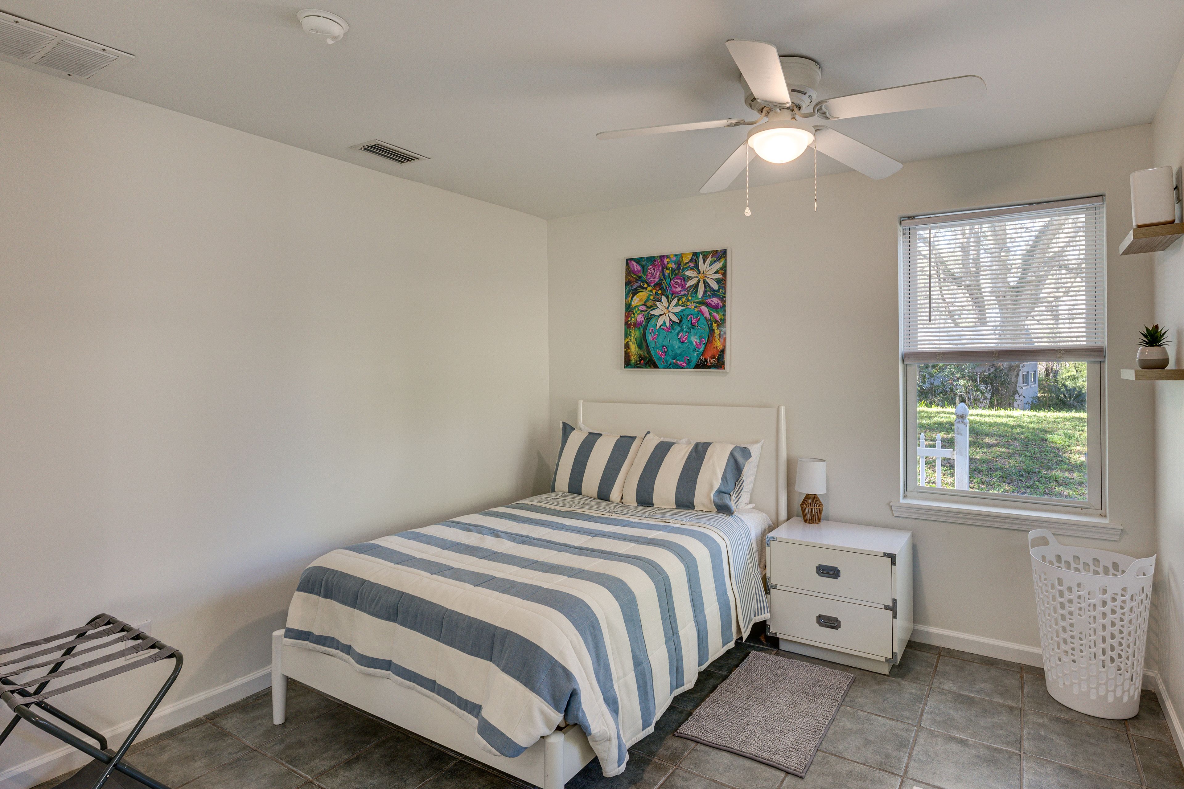 Bedroom 1 | 2 Full Beds | 1st Floor