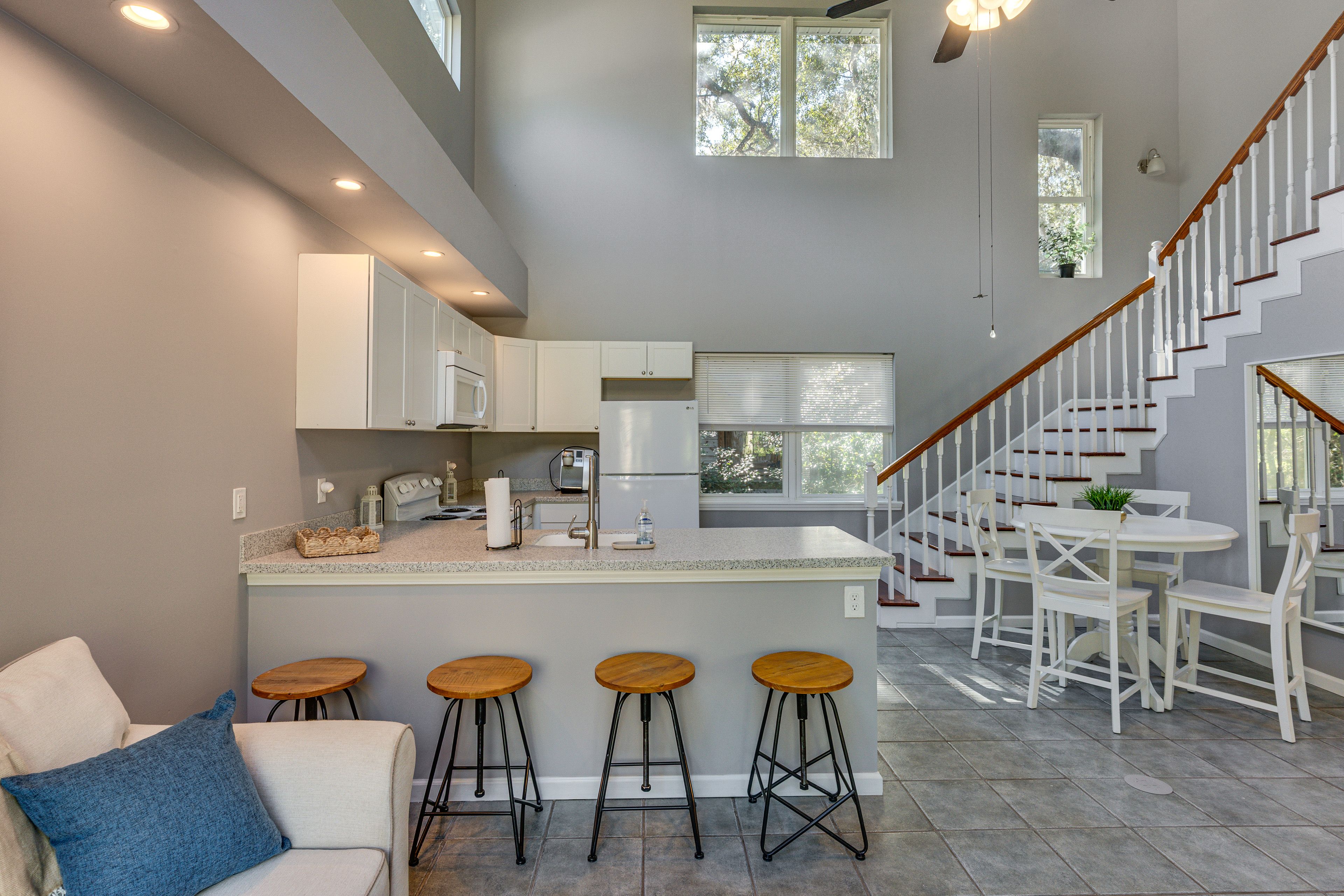 Main Living Space | Free WiFi | 1st Floor