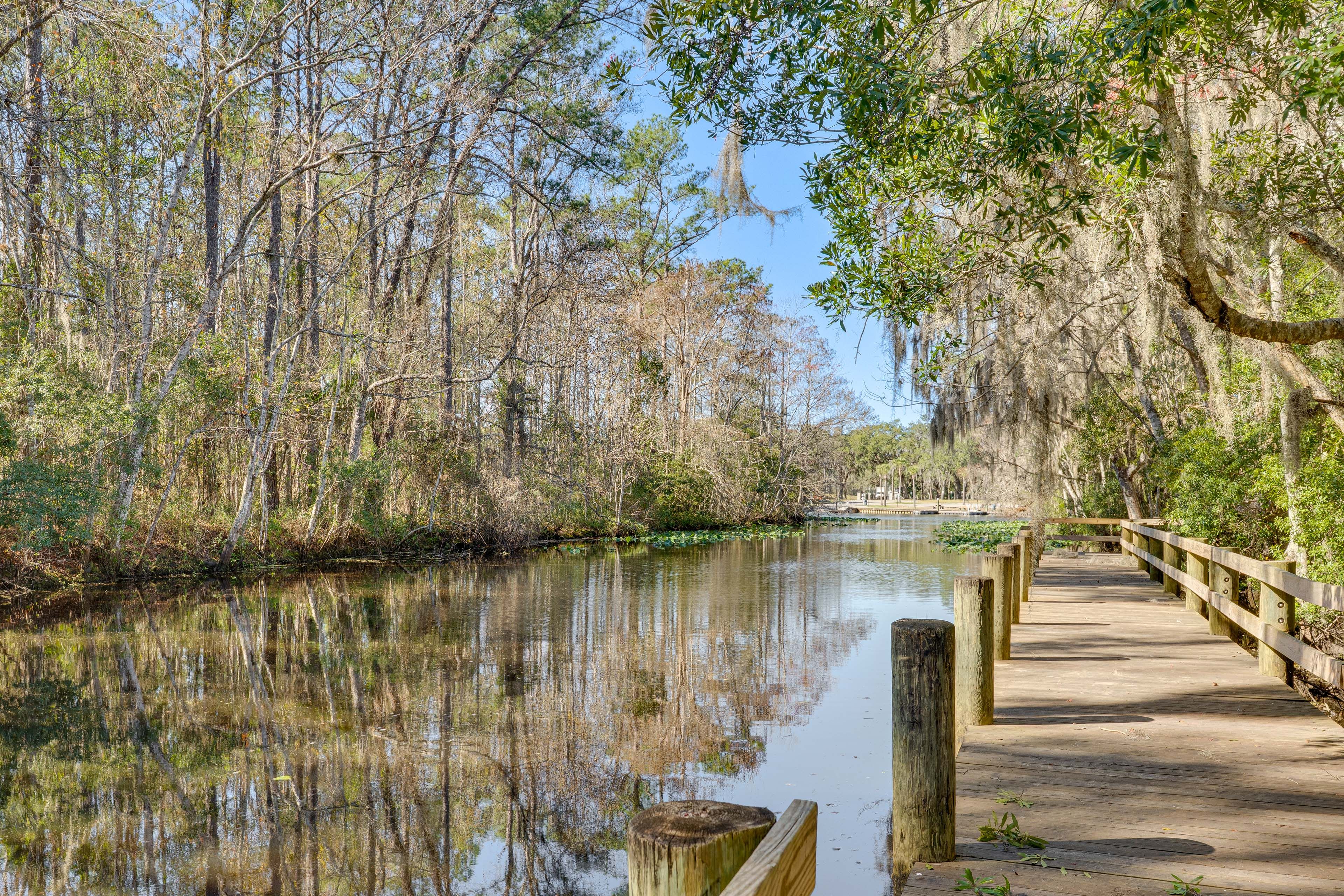 St. Johns River Access Nearby