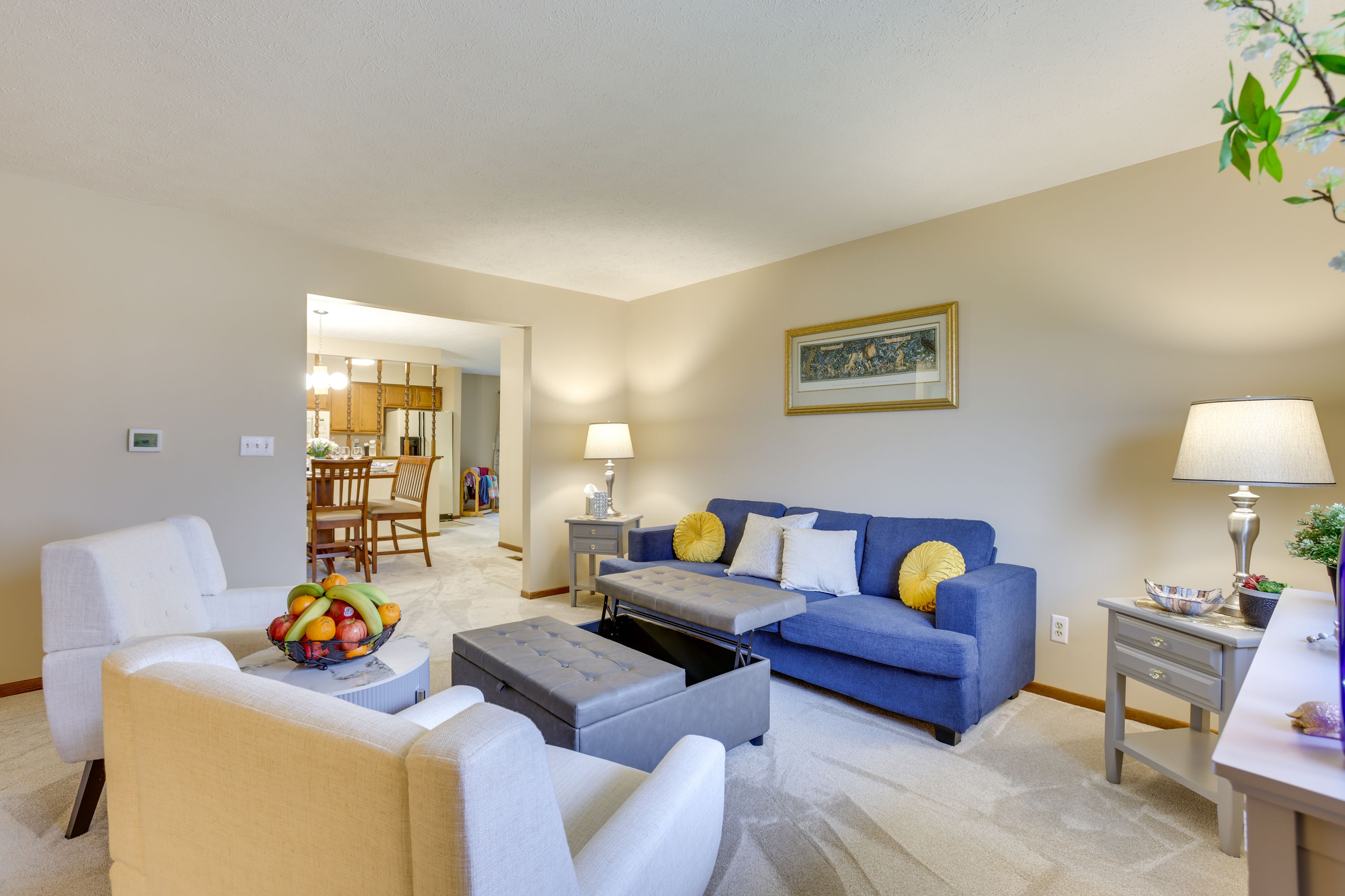 Troy Vacation Rental | 3BR | 1.5BA | 1,360 Sq Ft | 1 Step to Enter