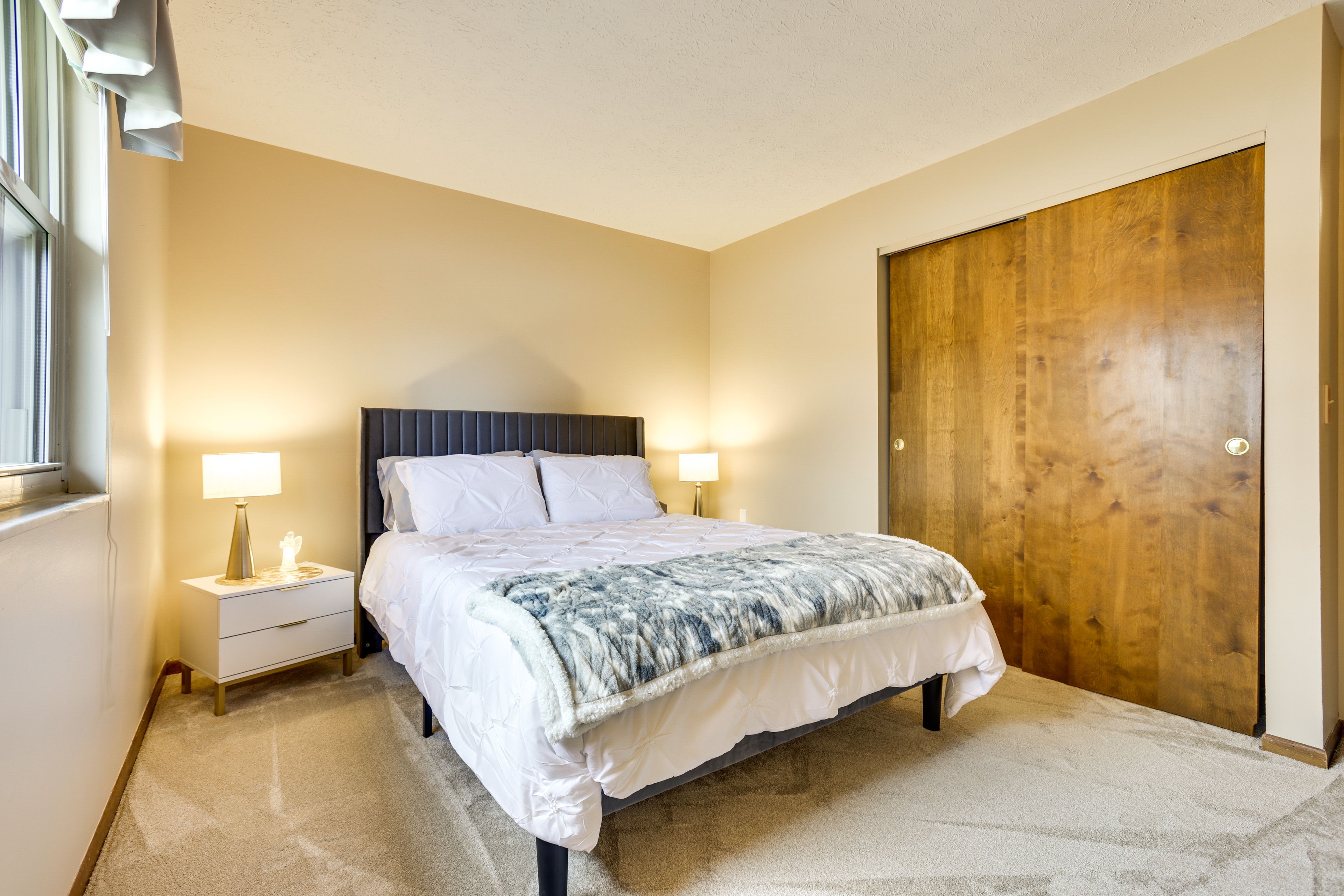 Bedroom 1 | Queen Bed | Linens Provided