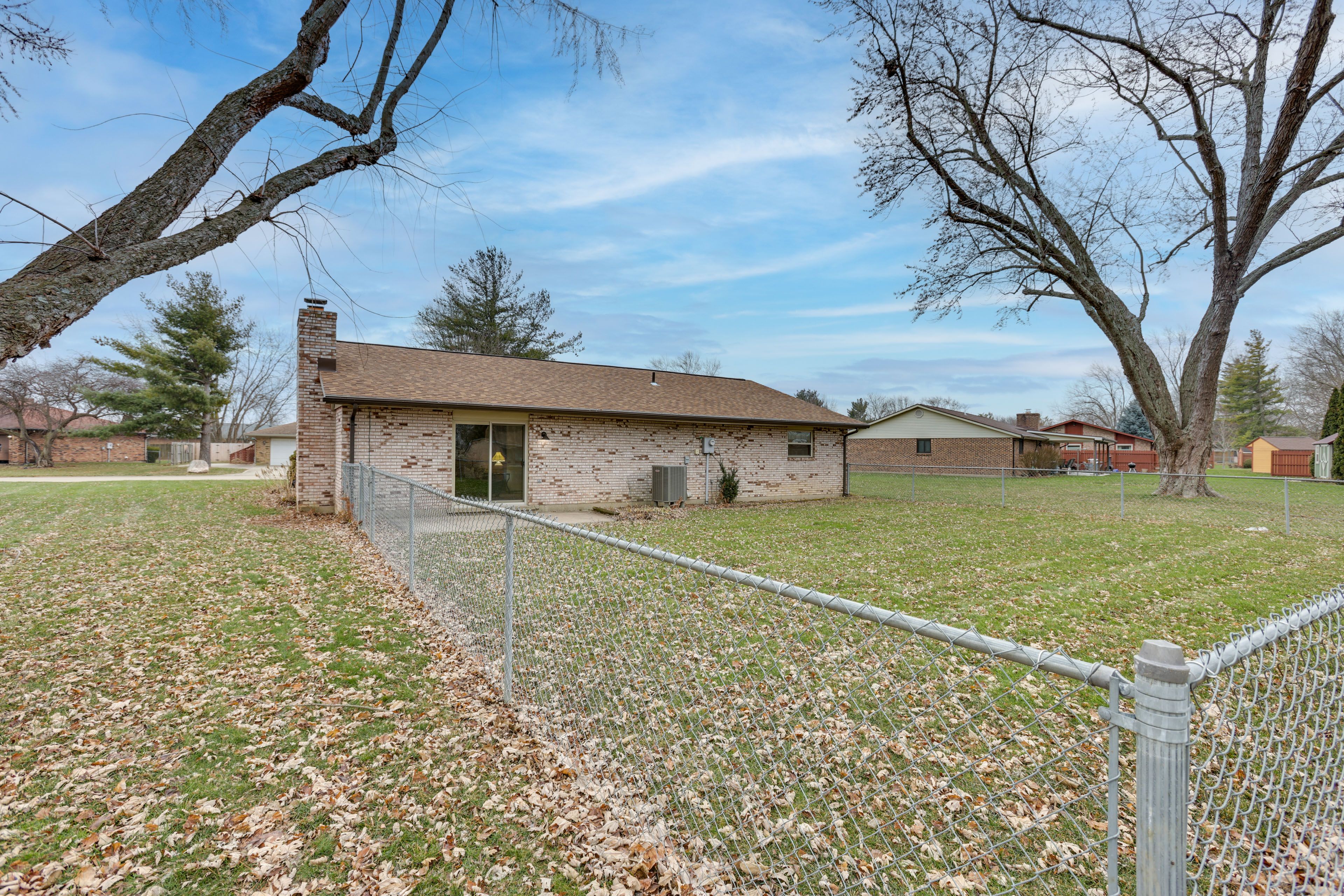 Private Backyard Area