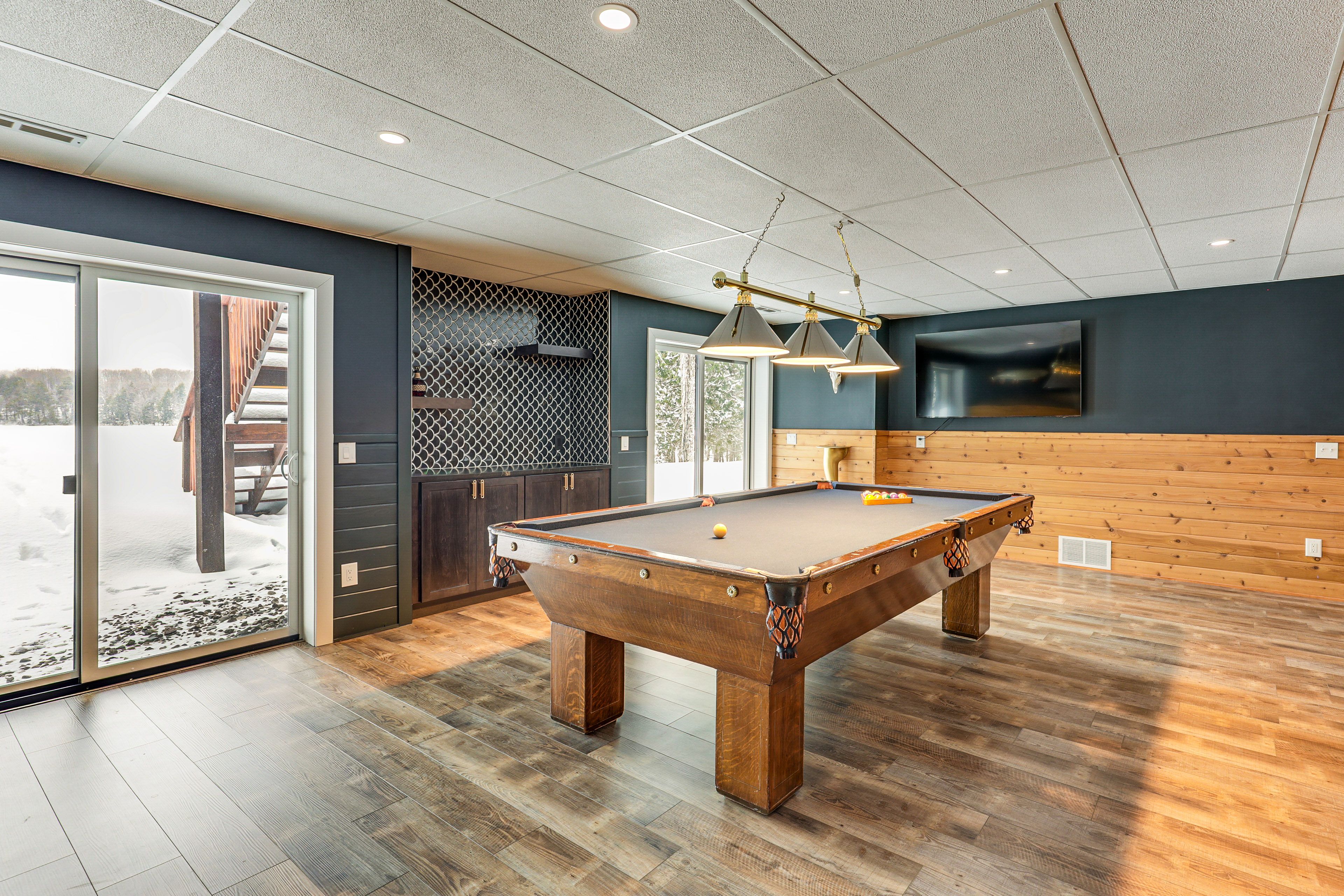 Game Room | Lower Floor