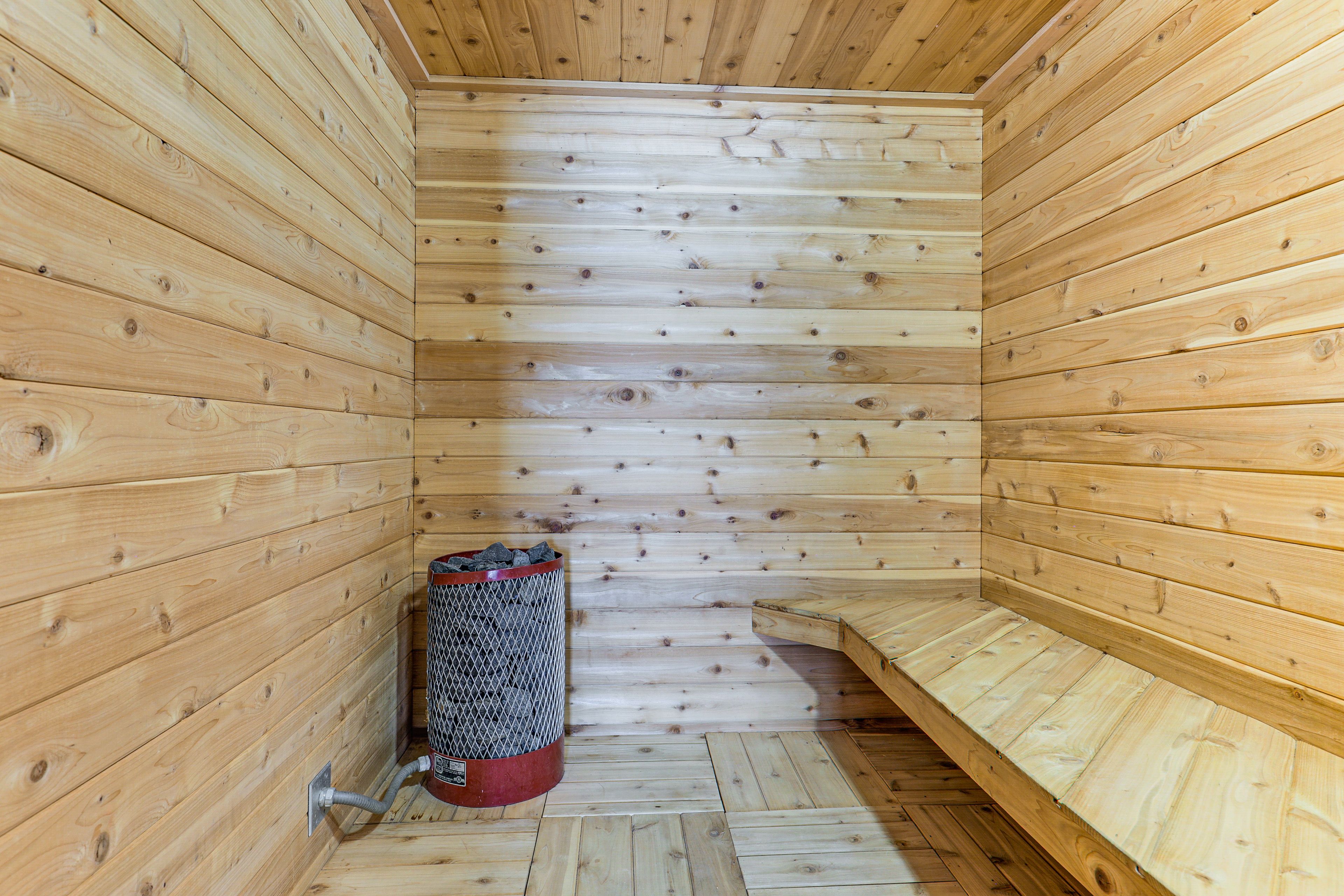 Sauna | Lower Floor