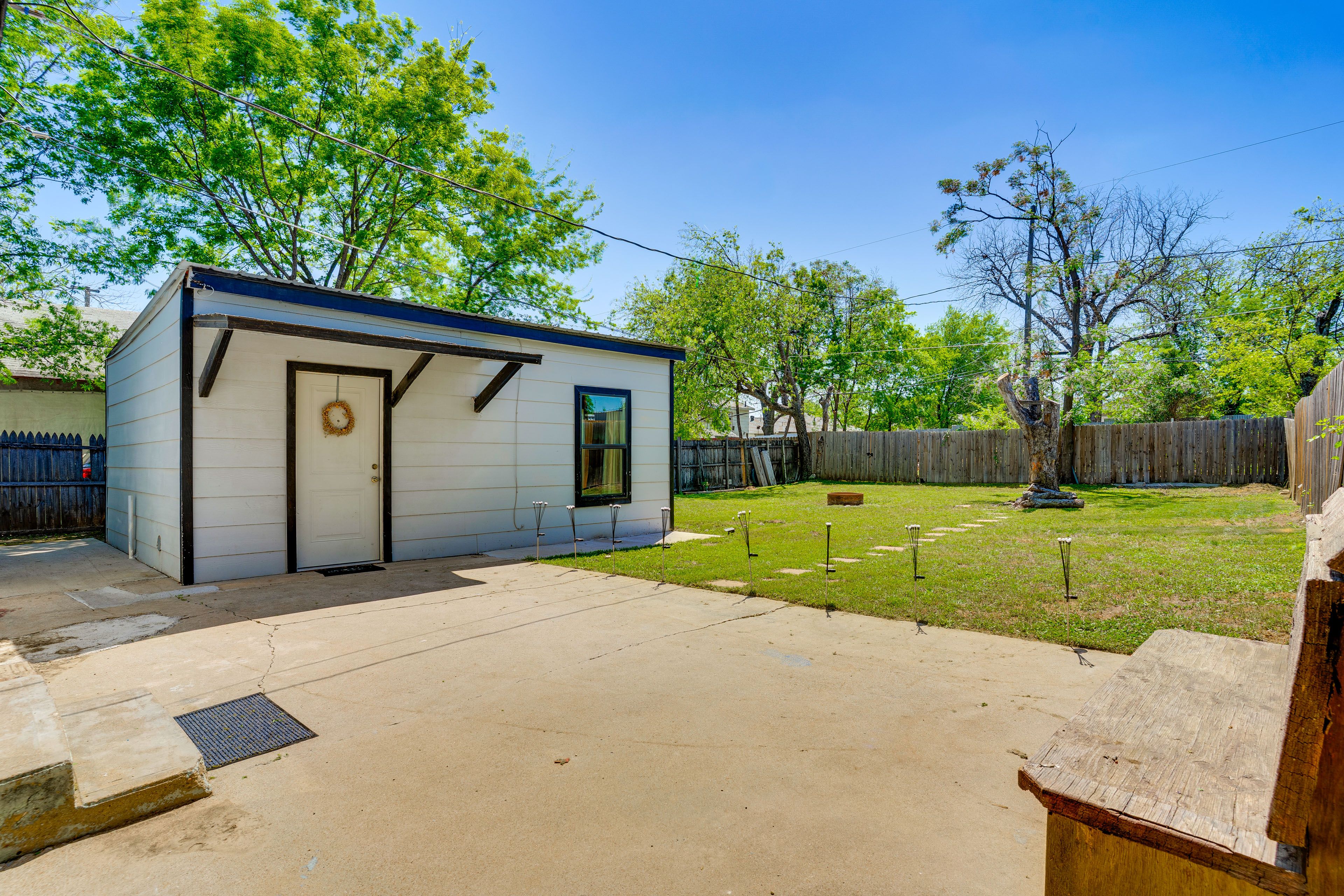 Detached Apartment Exterior