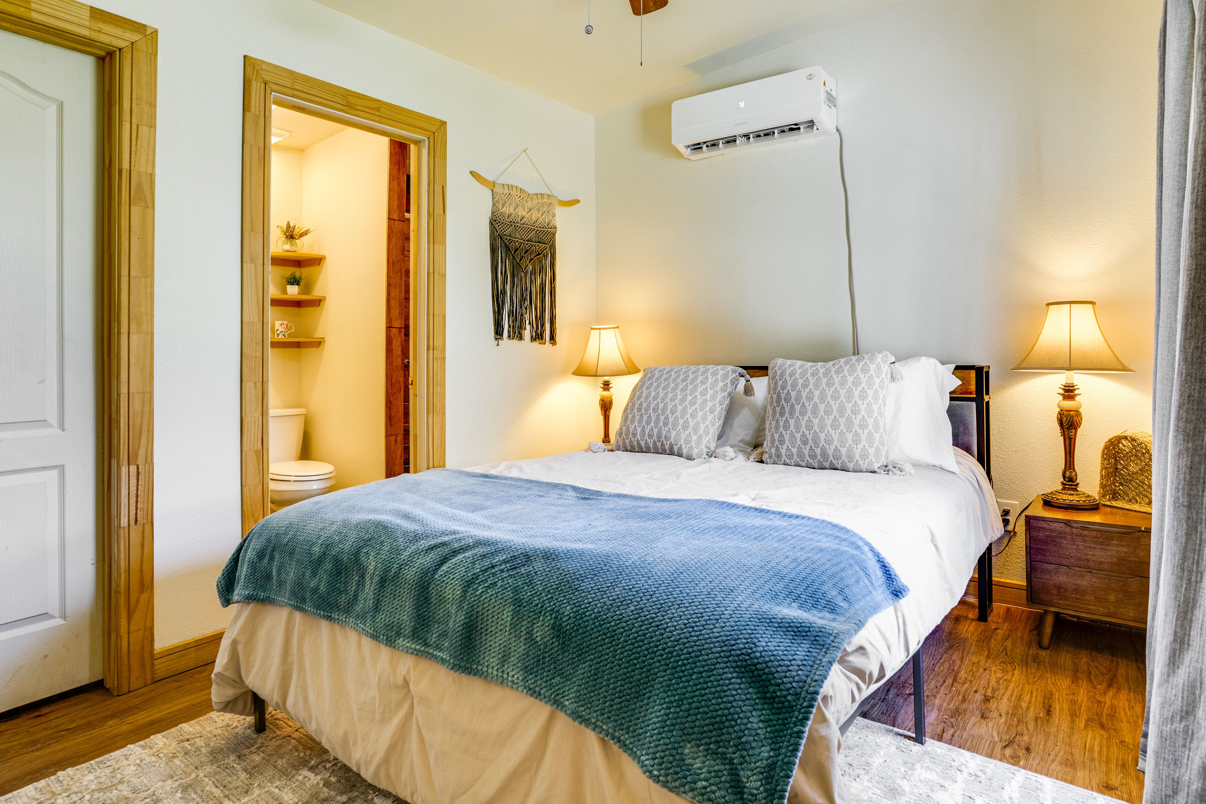 Detached Apartment | Bedroom 3 | Queen Bed