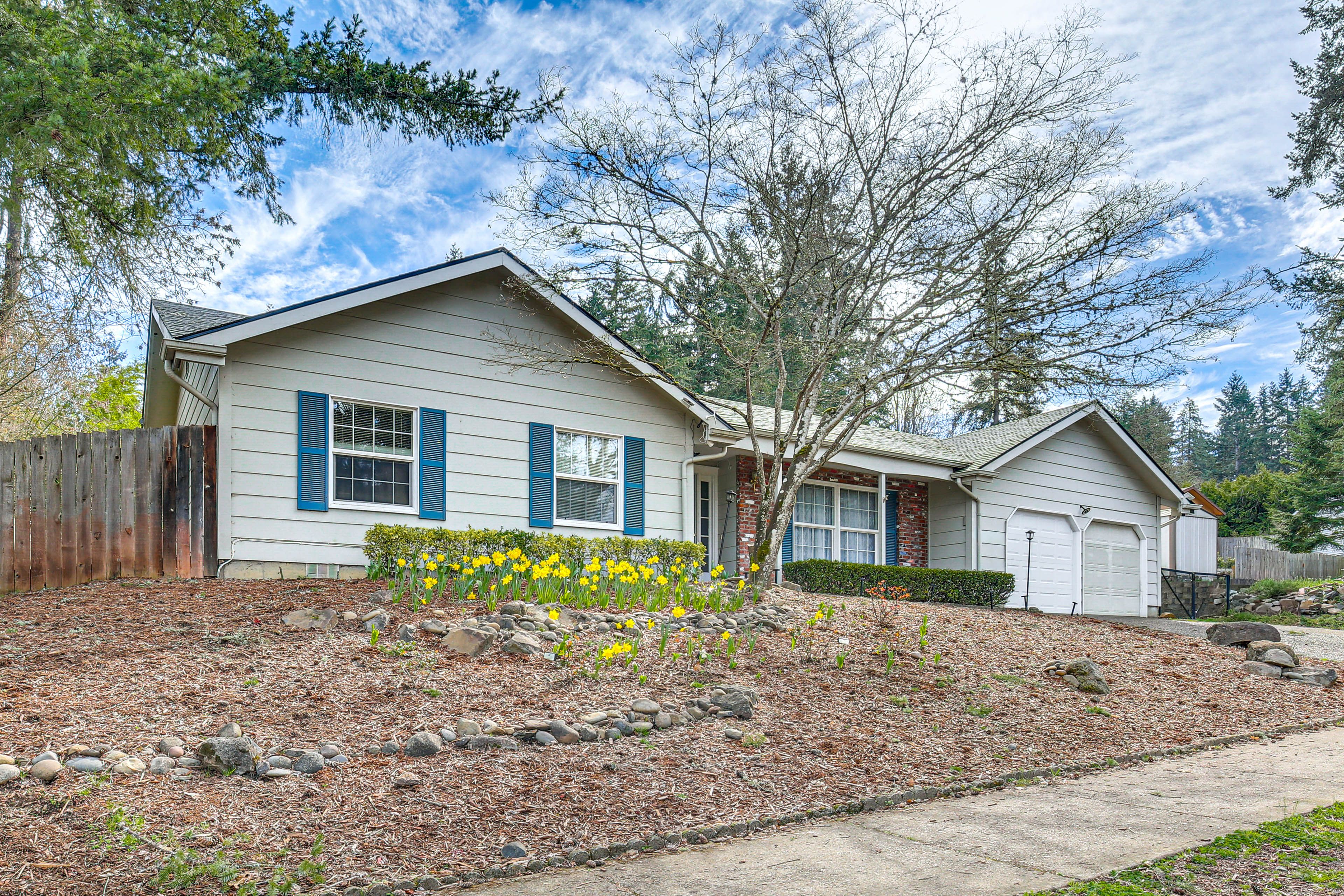 Eugene Vacation Rental | 3BR | 2BA | 1,700 Sq Ft