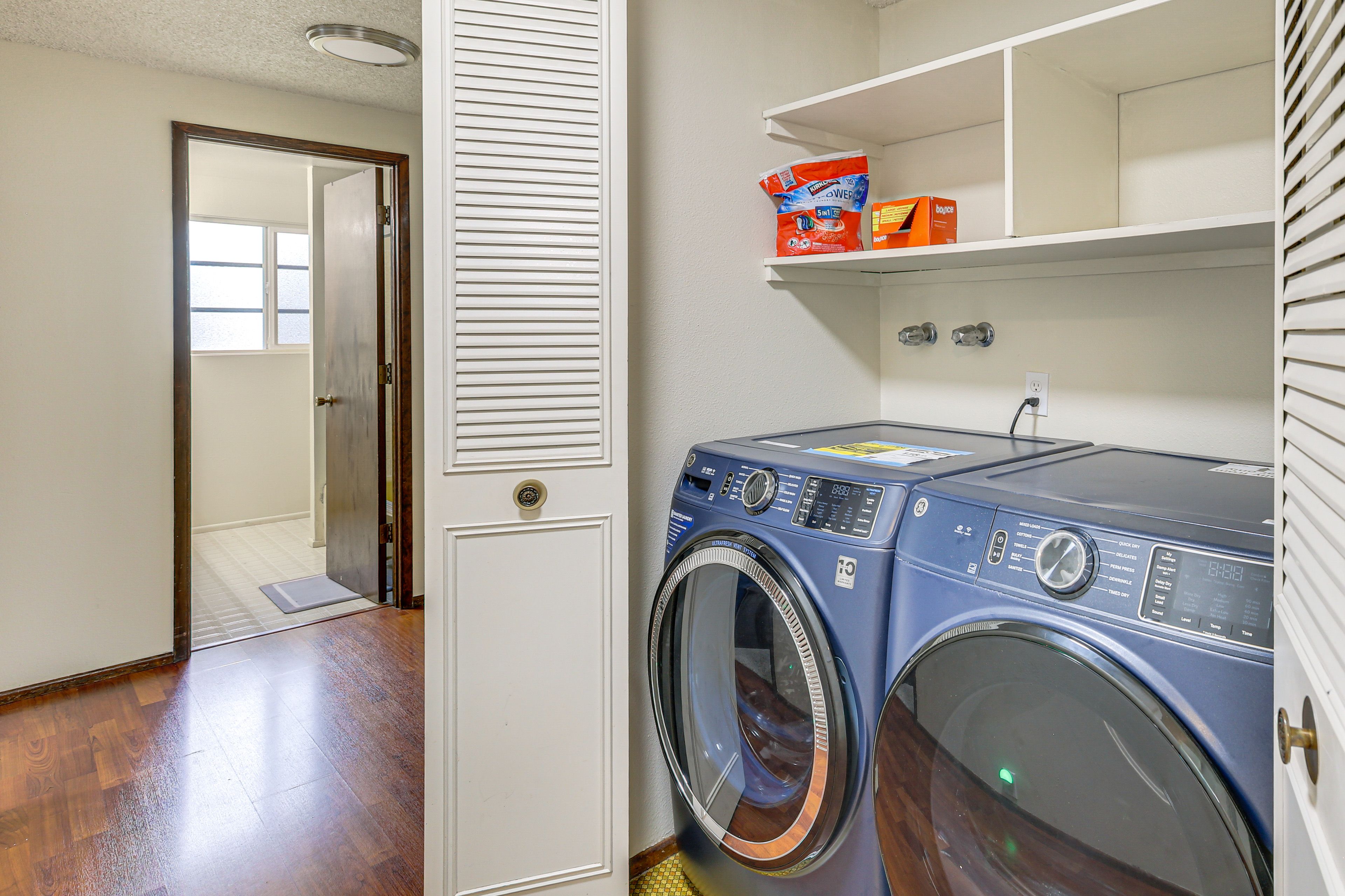 Laundry Closet