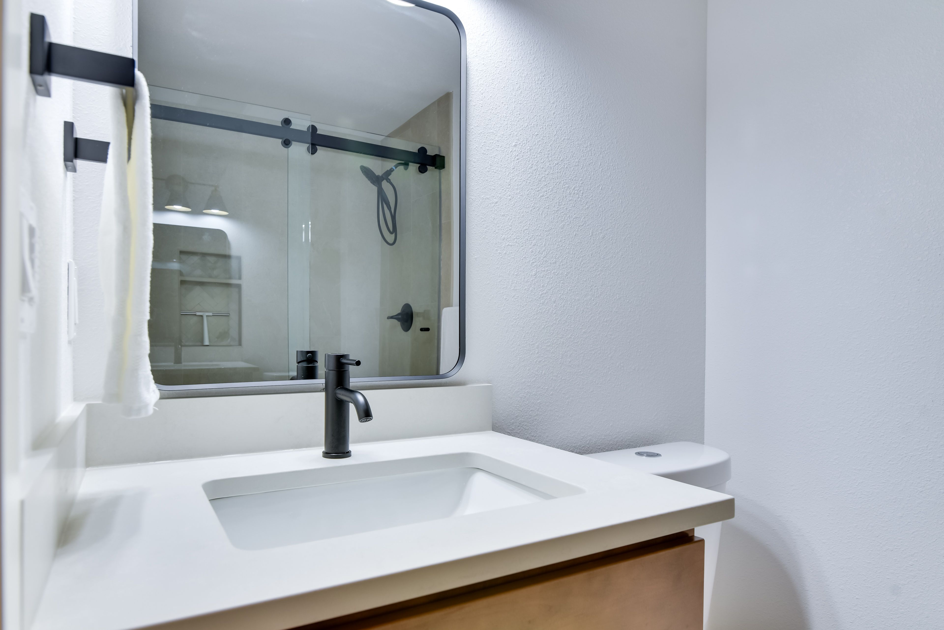 Bathroom | Towels Provided