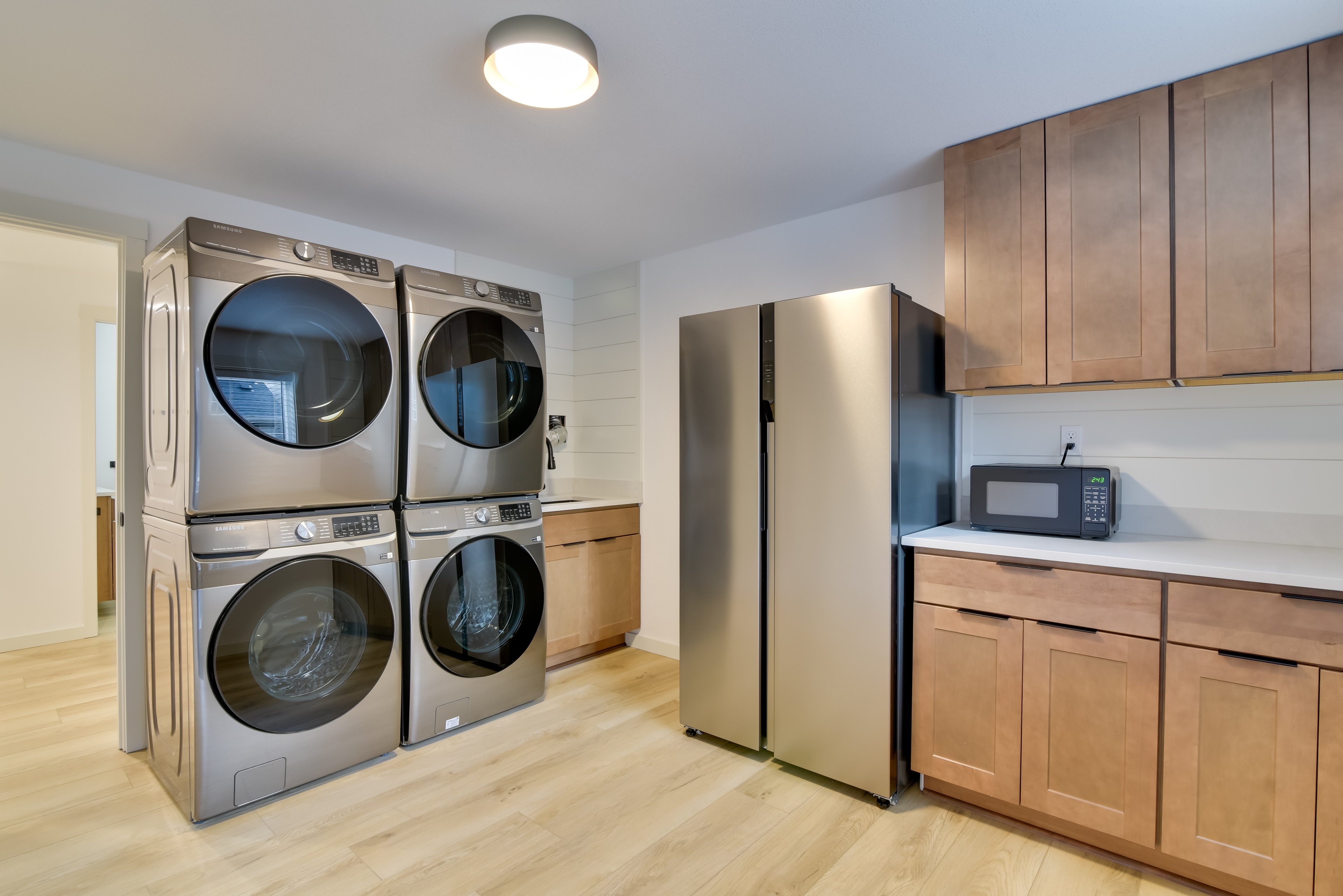 Shared Laundry Area | Single-Story Unit