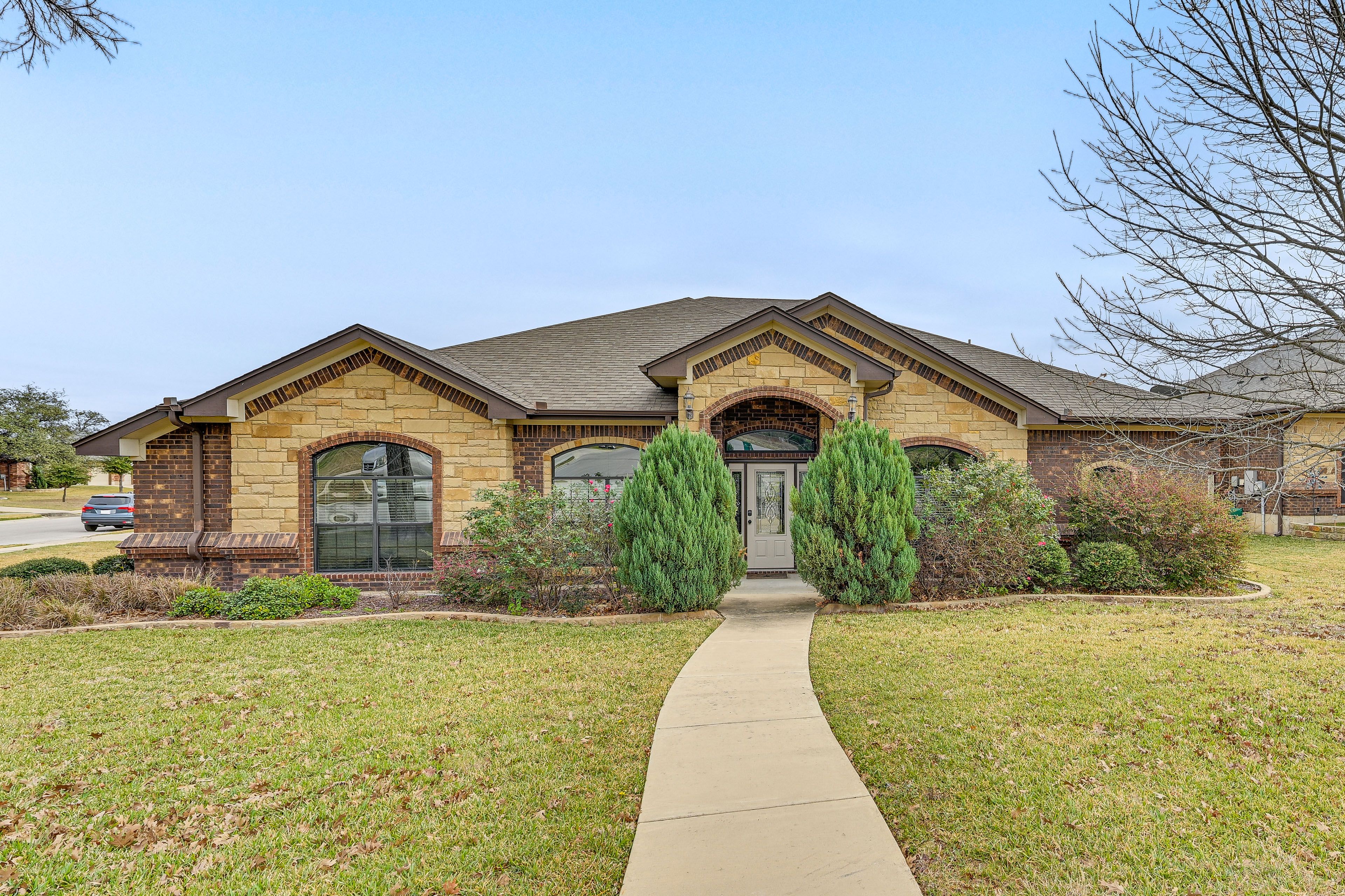 Harker Heights Vacation Rental | 4BR | 2.5BA | 2,285 Sq Ft | Step-Free Entry