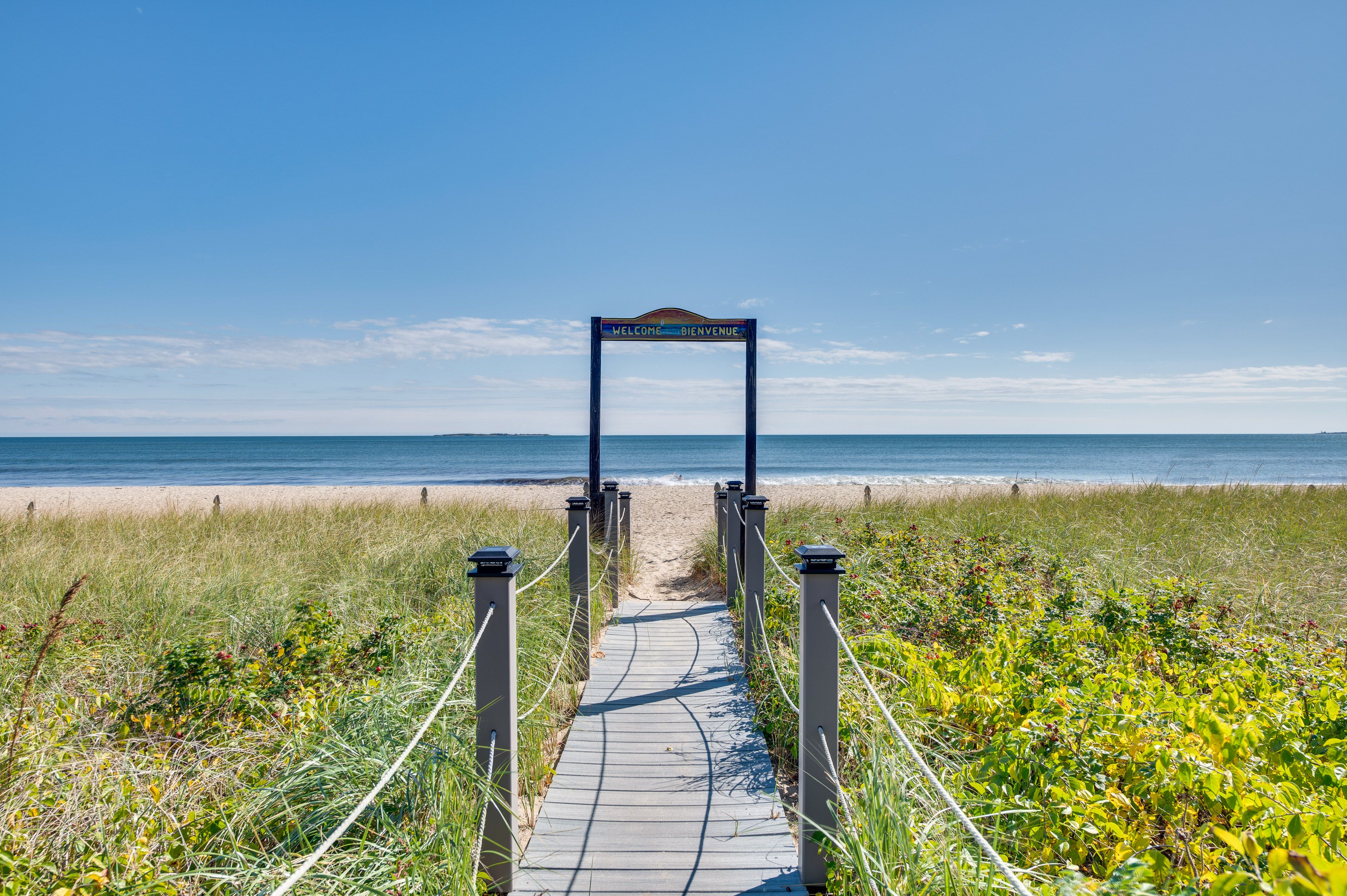 Old Orchard Beach Vacation Rental | Studio | 1BA | 228 Sq Ft | Step-Free Access