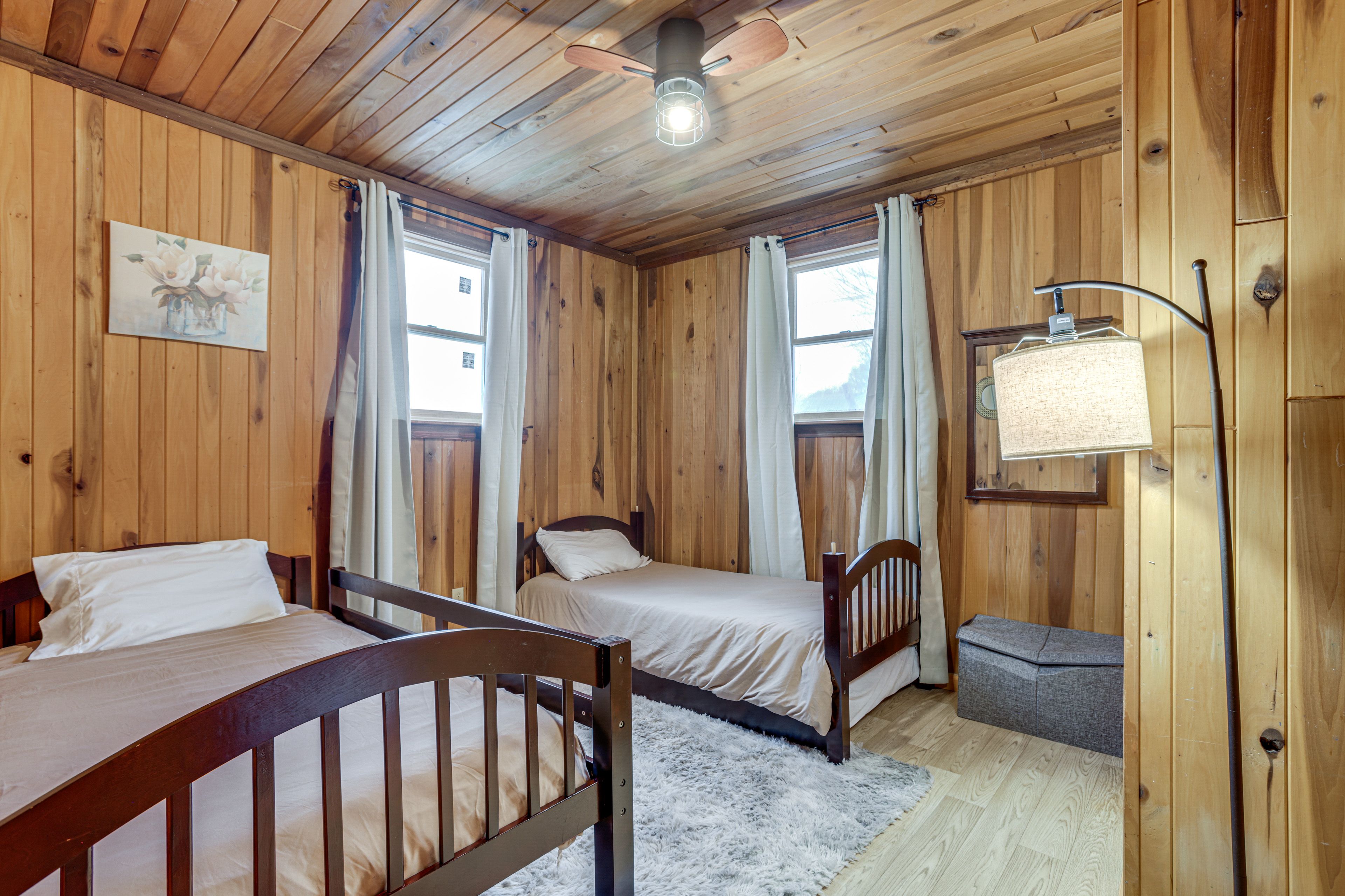 Bedroom 3 | 2 Twin Beds