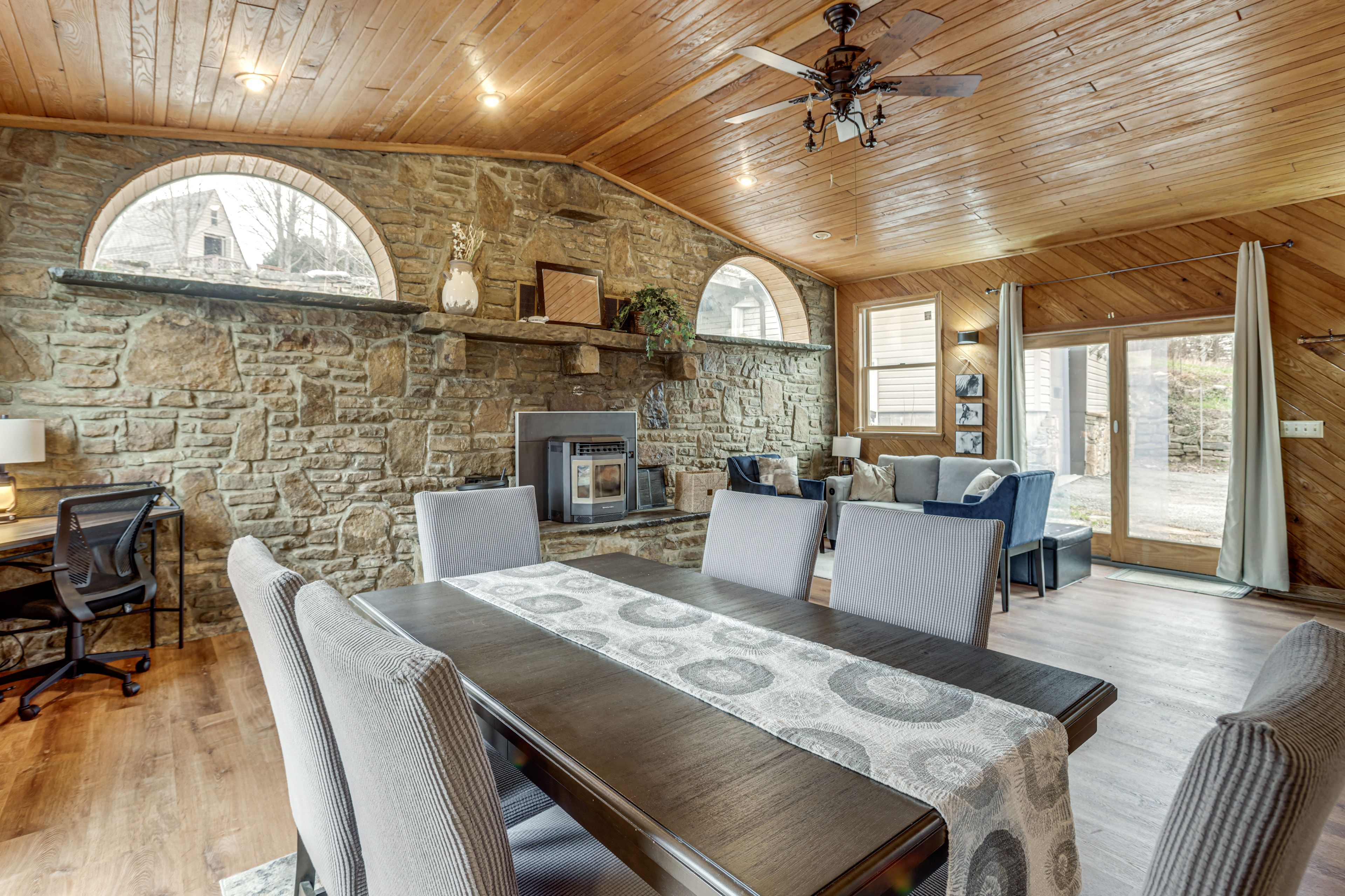 Property Interior | Central A/C & Heating