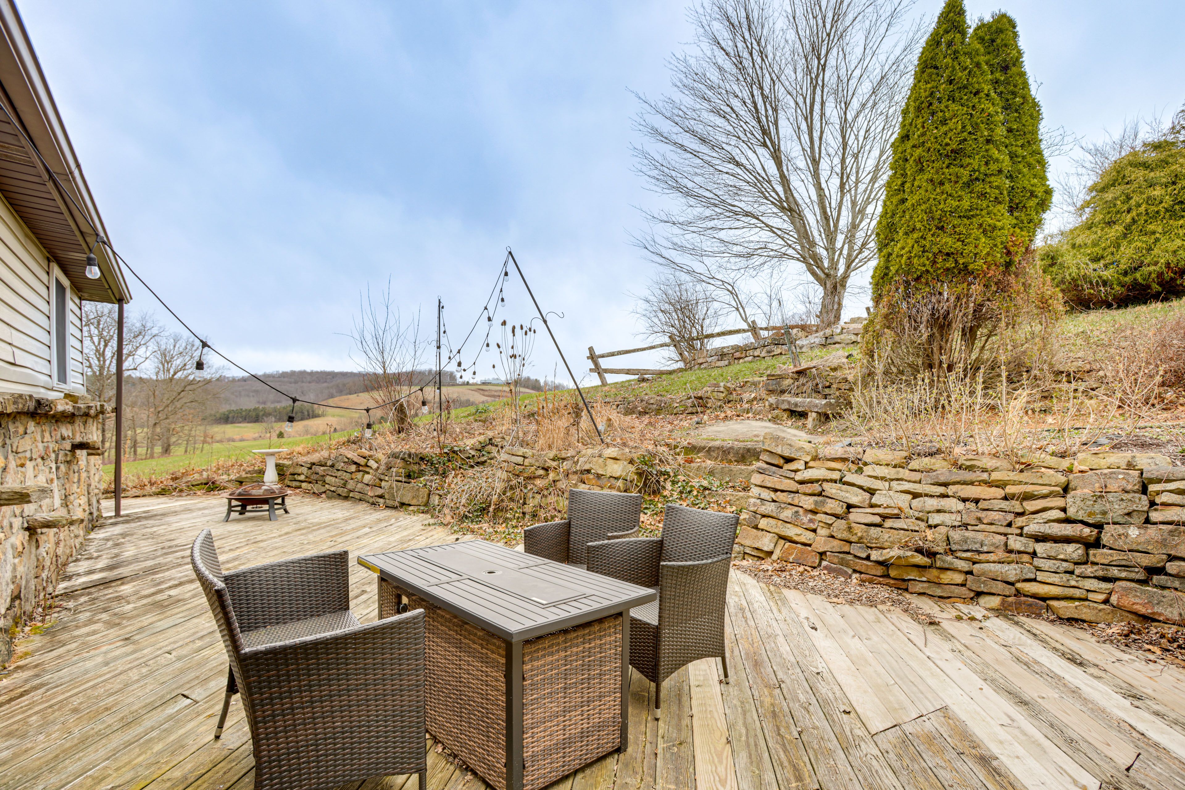 Private Deck | Fire Pit | Spacious Yard