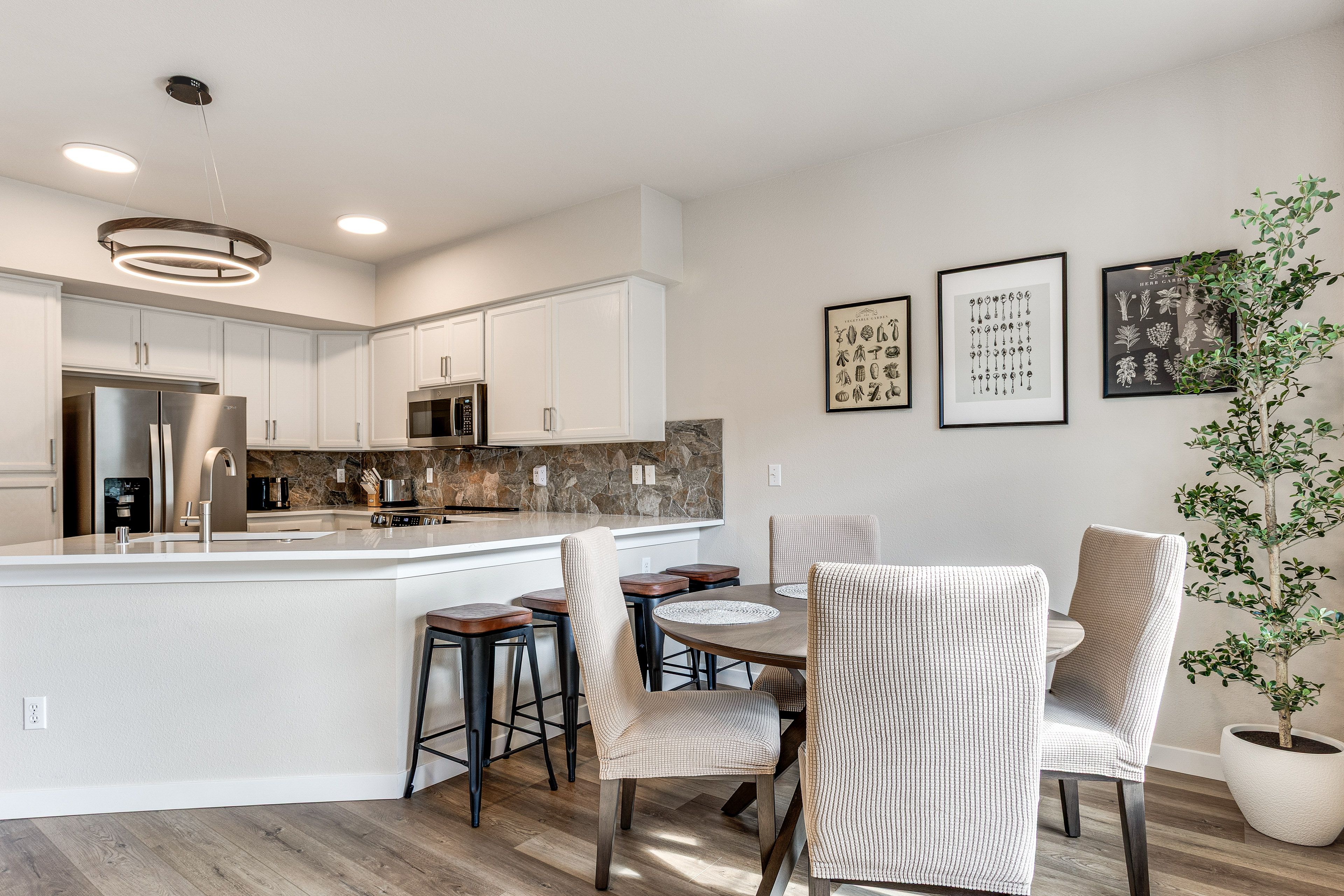 Kitchen & Dining Area | 1st Floor