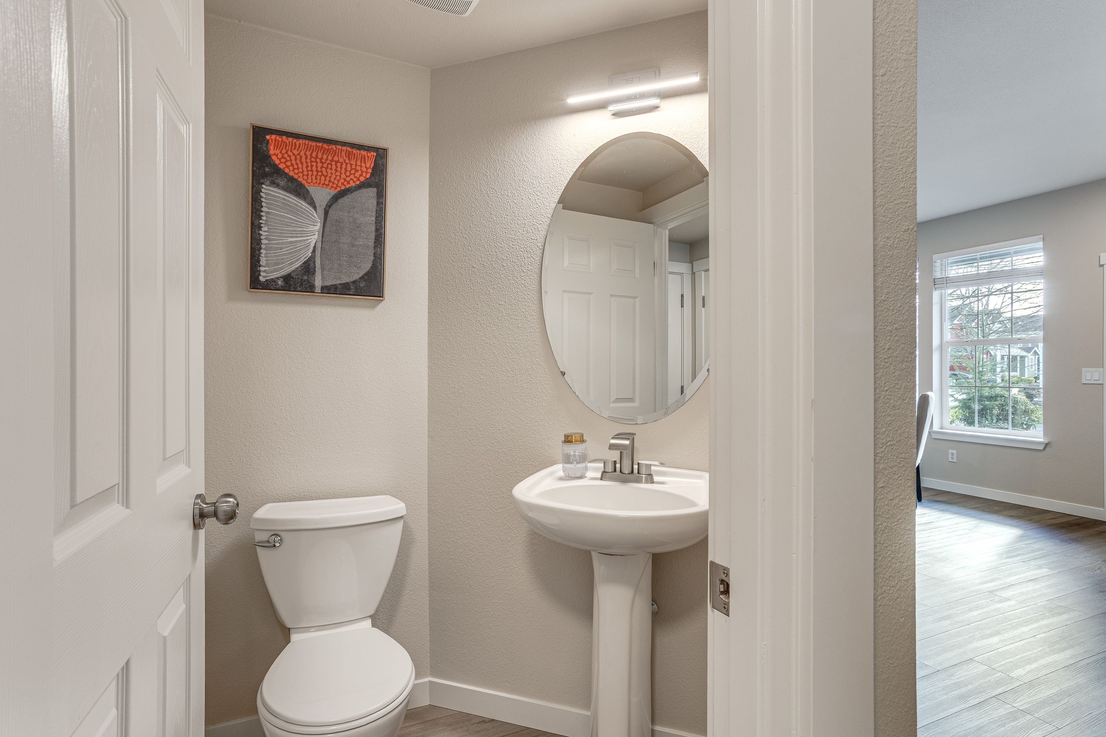 Half Bathroom | 1st Floor