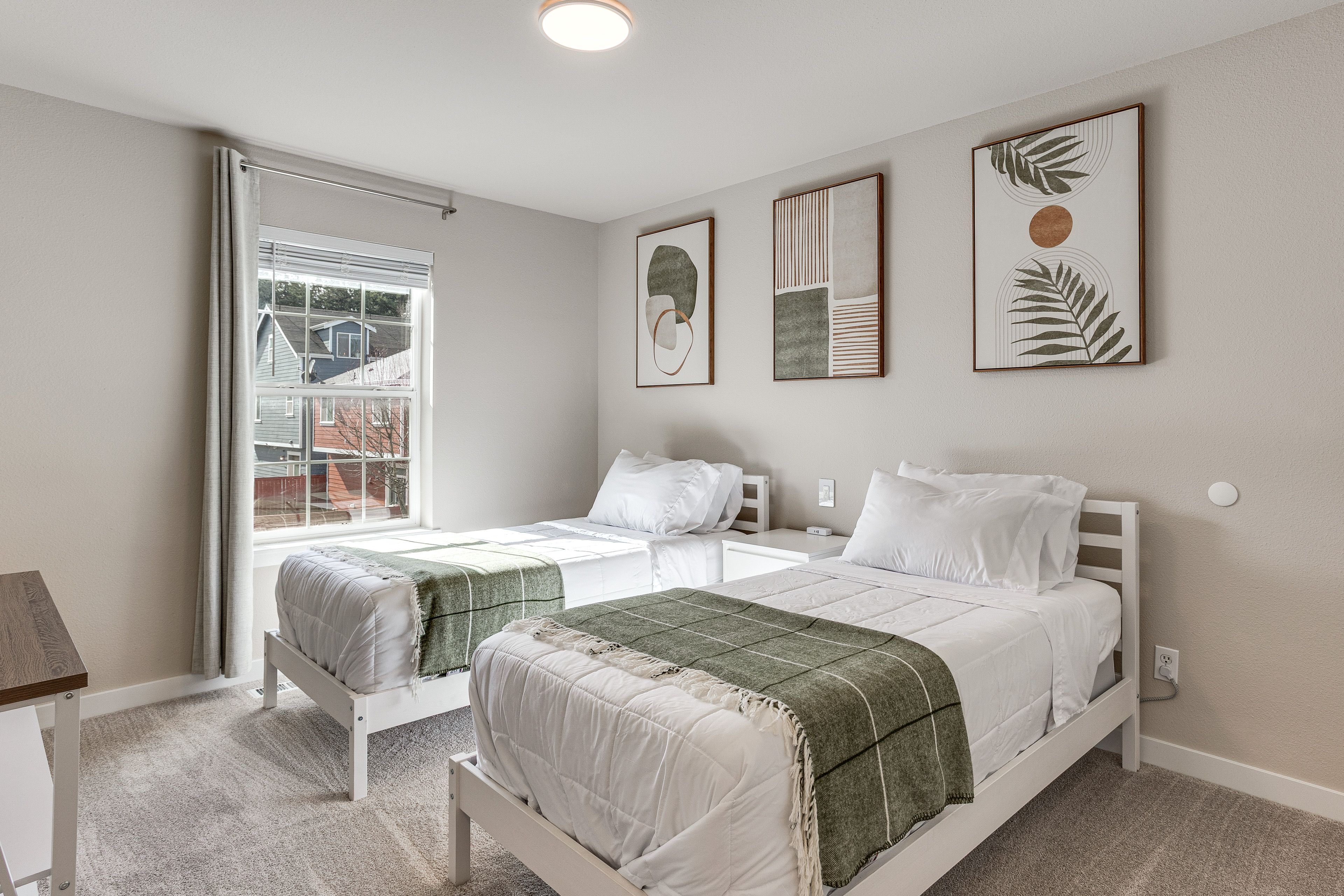 Bedroom 3 | 2 Twin Beds | 2nd Floor