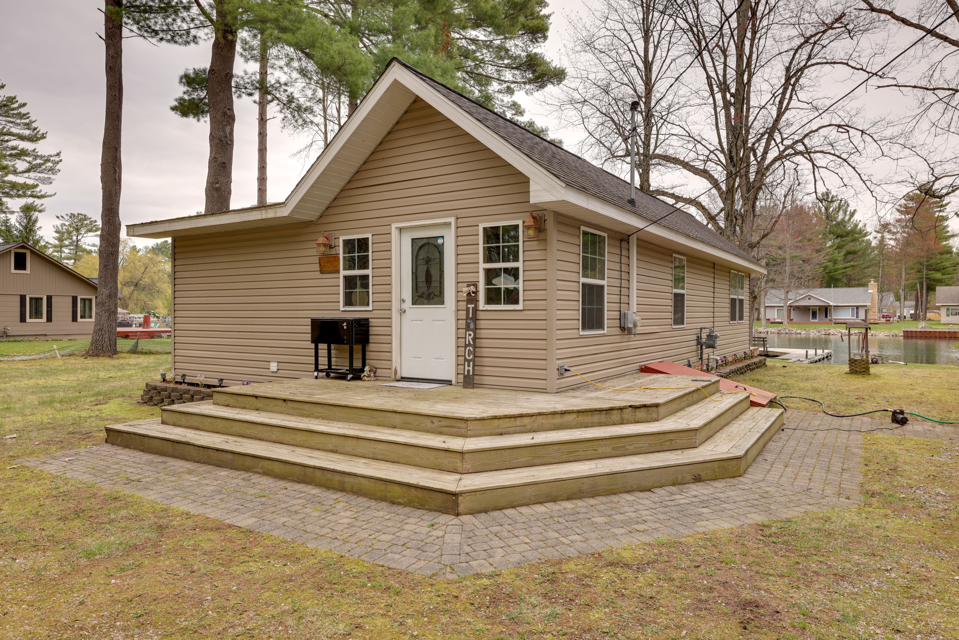 Cabin Exterior