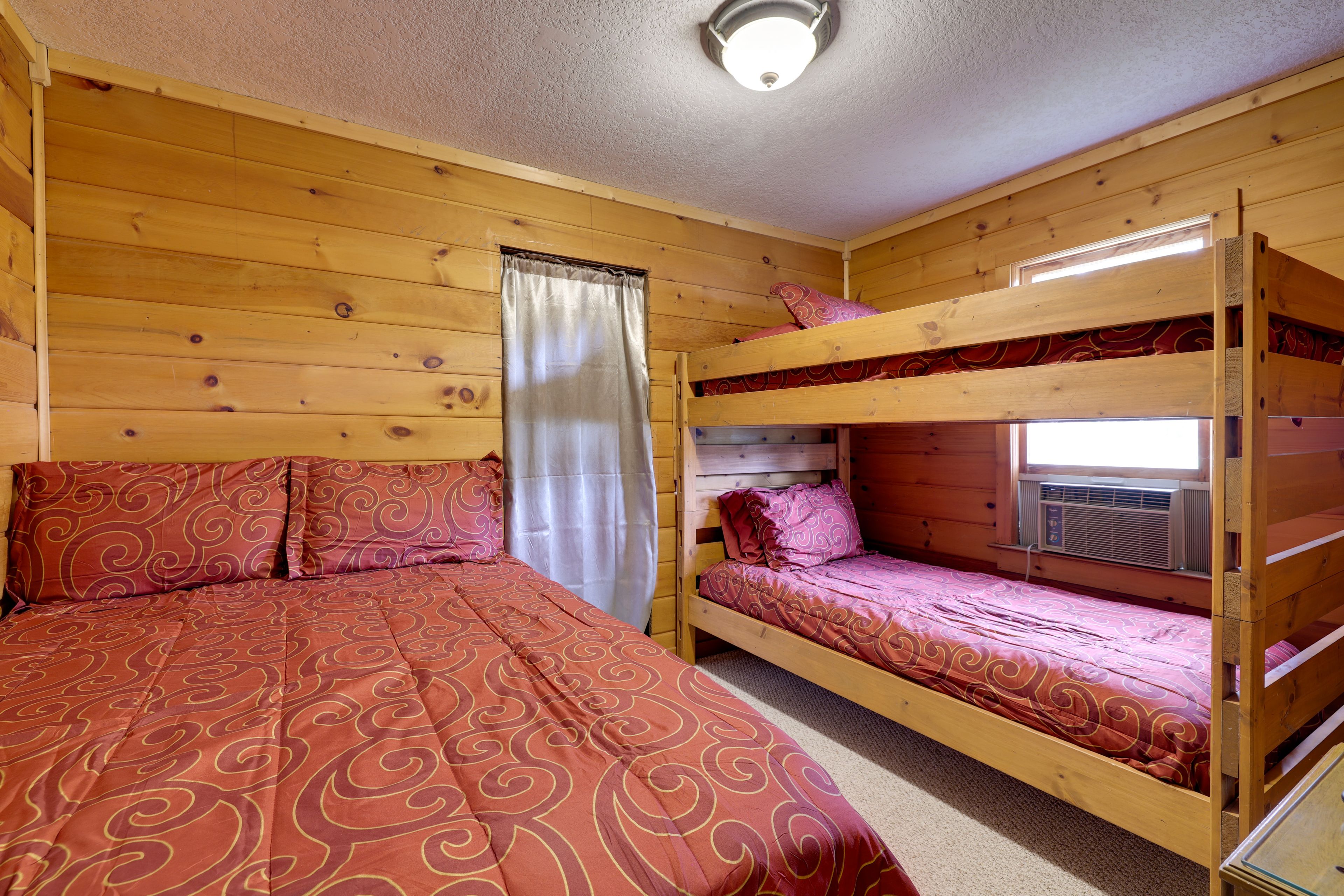 Bedroom 2 | Full Bed | Twin Bunk Bed