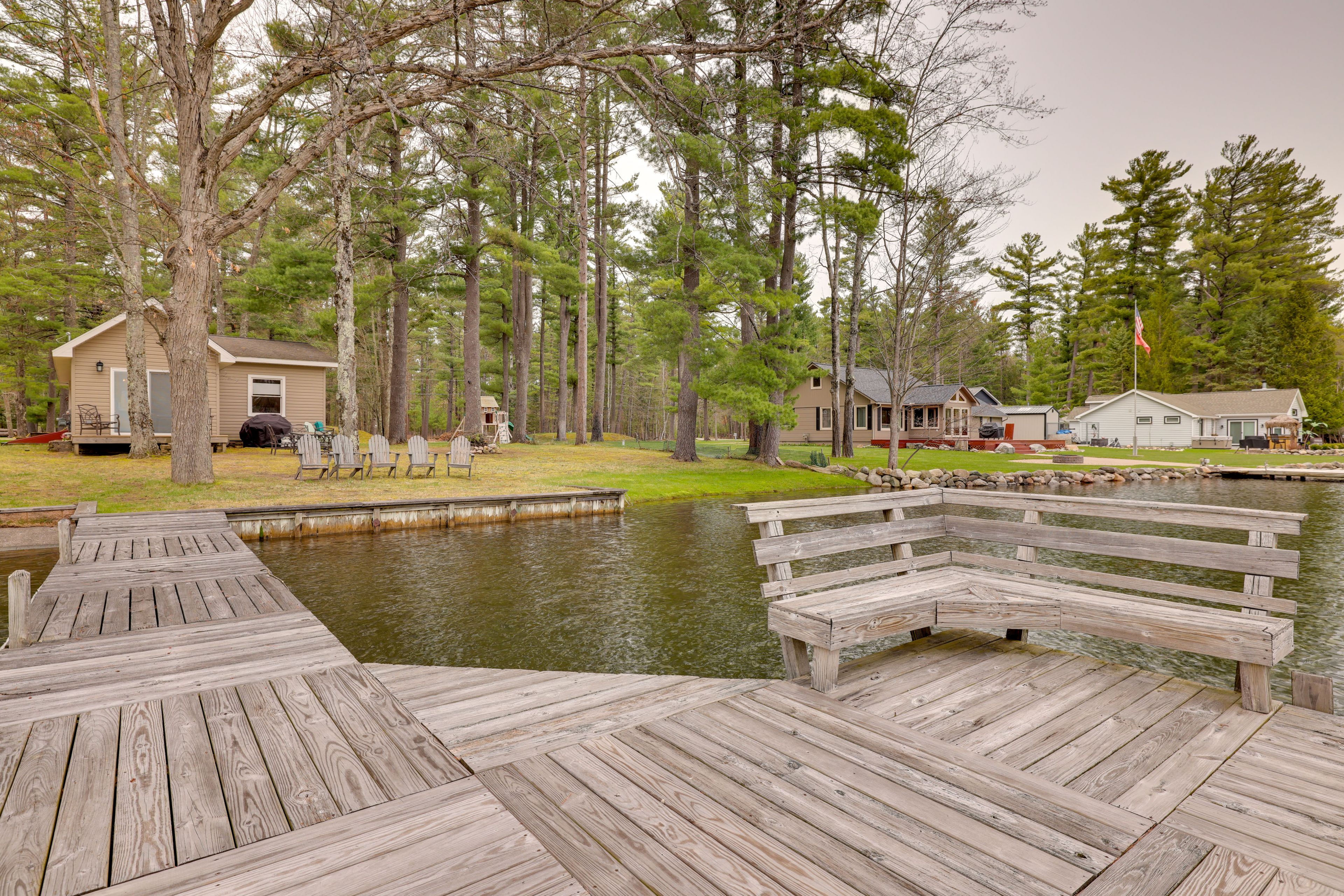 Private Dock | Torch River