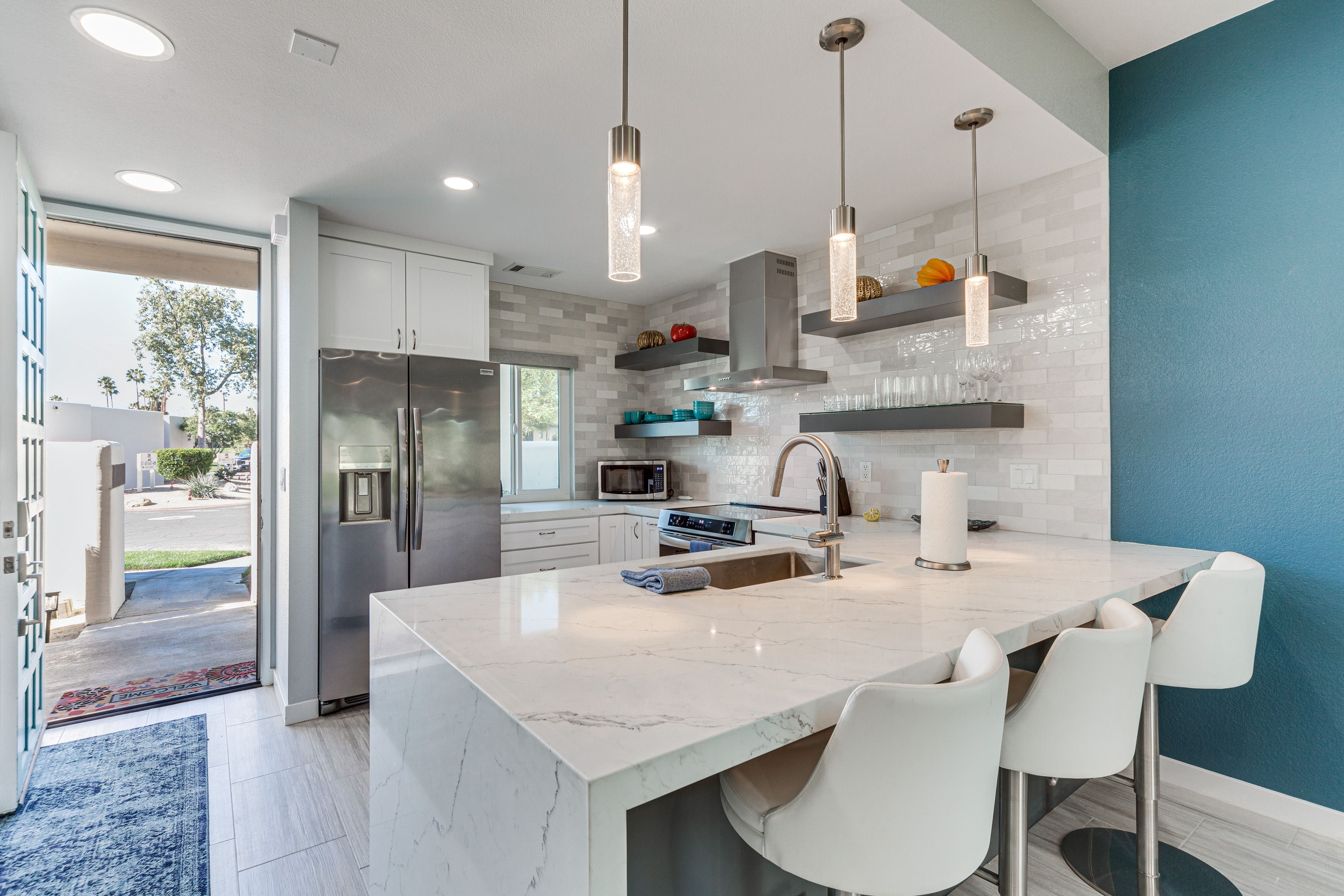 Kitchen | Open Floor Plan | Single-Story Unit on 1st Floor