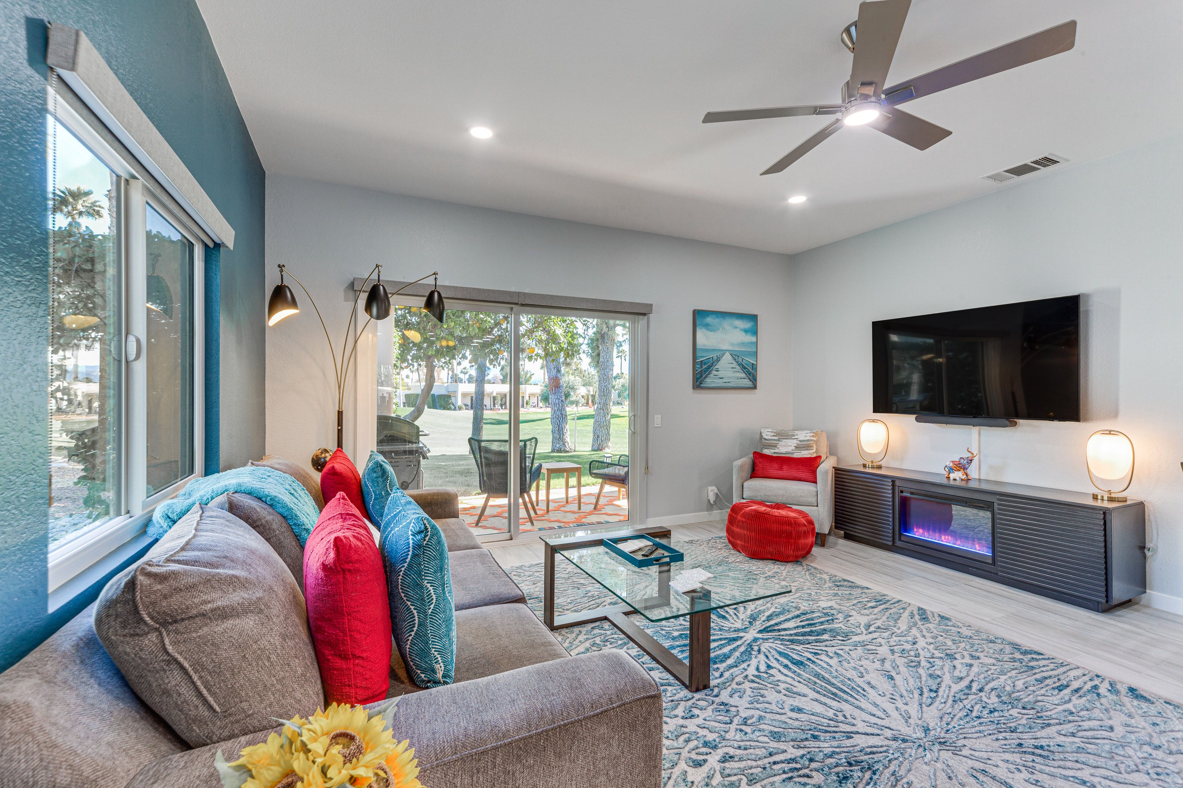 Cathedral City Vacation Rental | 1BR | 2BA | 960 Sq Ft